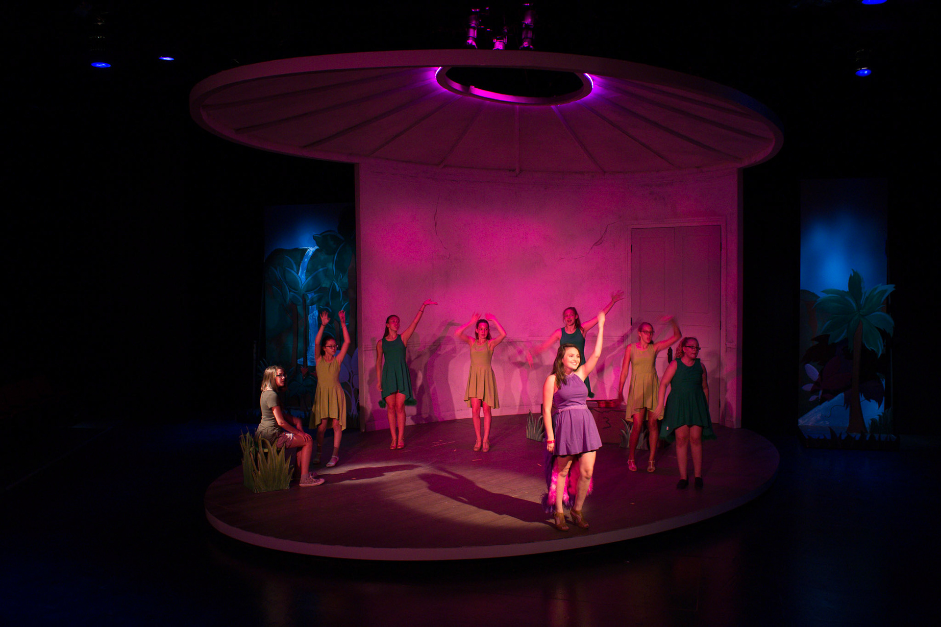 Seussical Jr, Hangar Theatre
