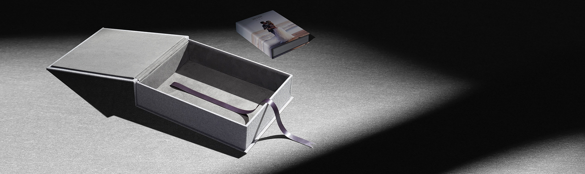 Simplify your order by getting a box plus an album or book in one package.