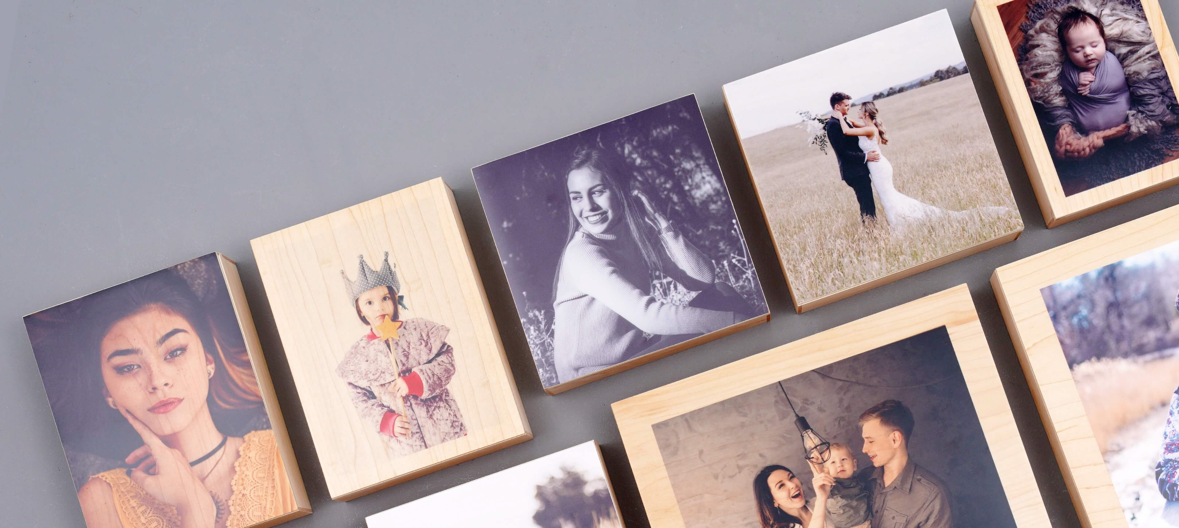 Printed Lids Print an image directly onto your box lid in a Natural or White Finish. Or go with a blank lid for a minimalist look.