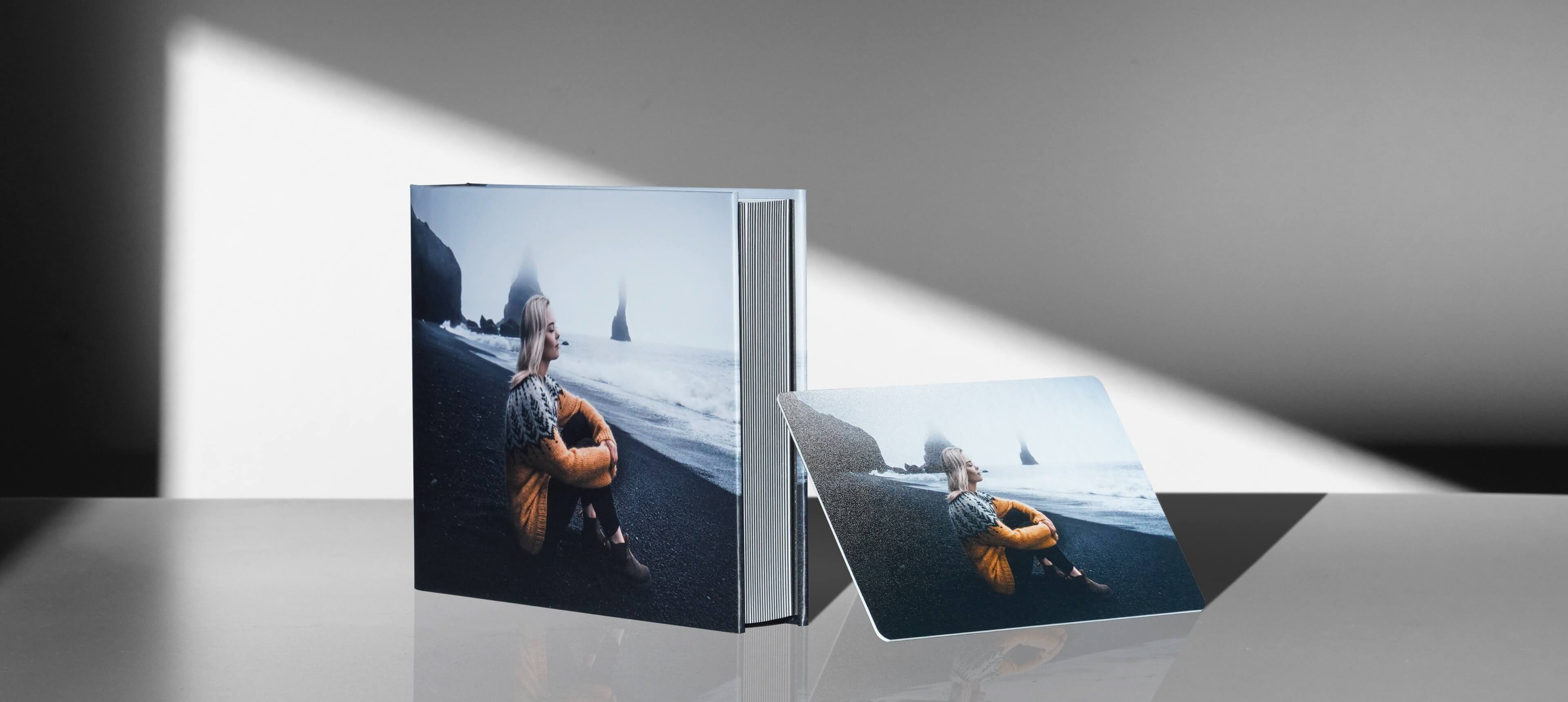Like A Keepsake Album , this prints feel like a rigid page straight out of a high-end Keepsake Album.