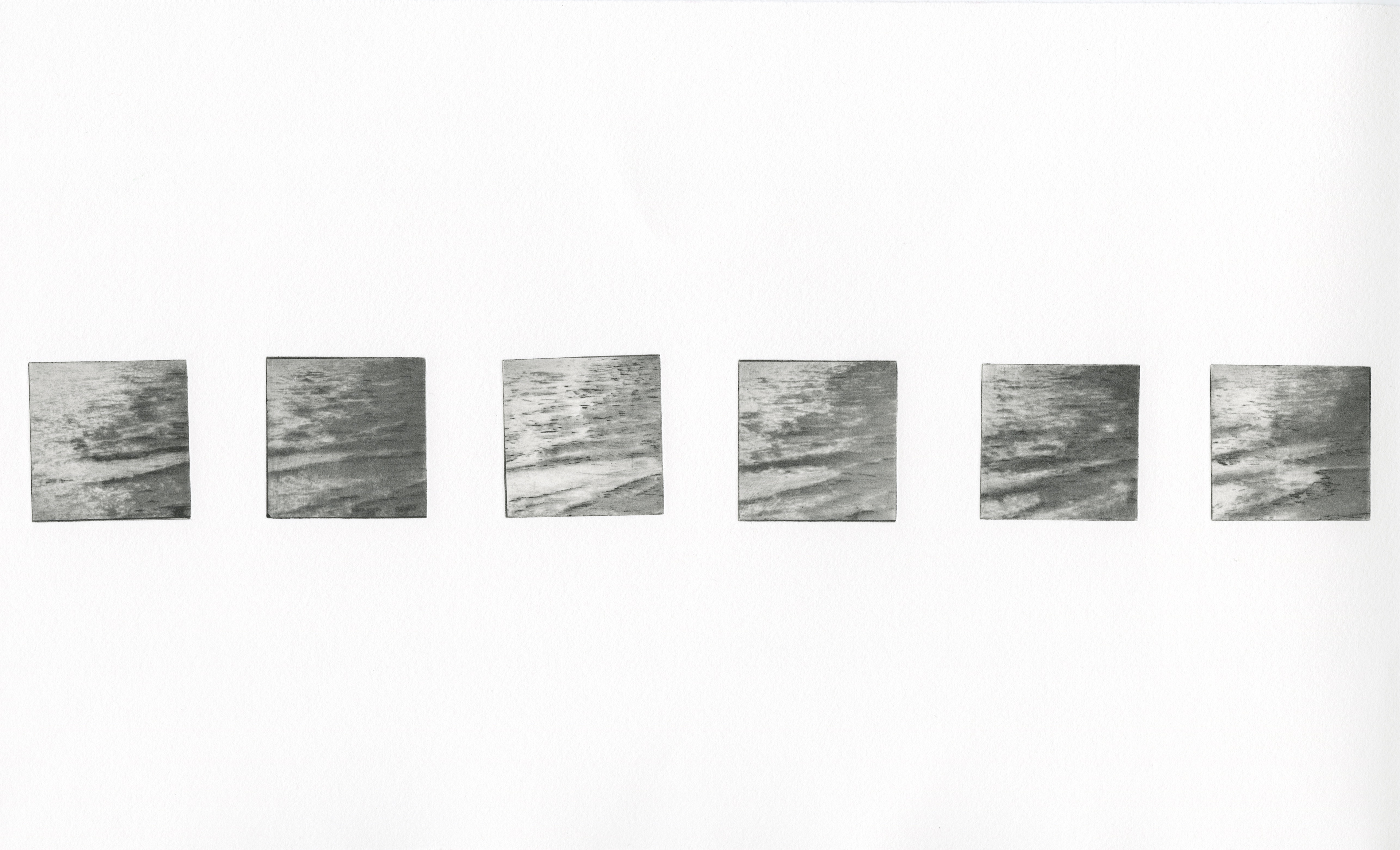 untitled, 2025 2x2 Copper Etching 6 Frame animated loops.