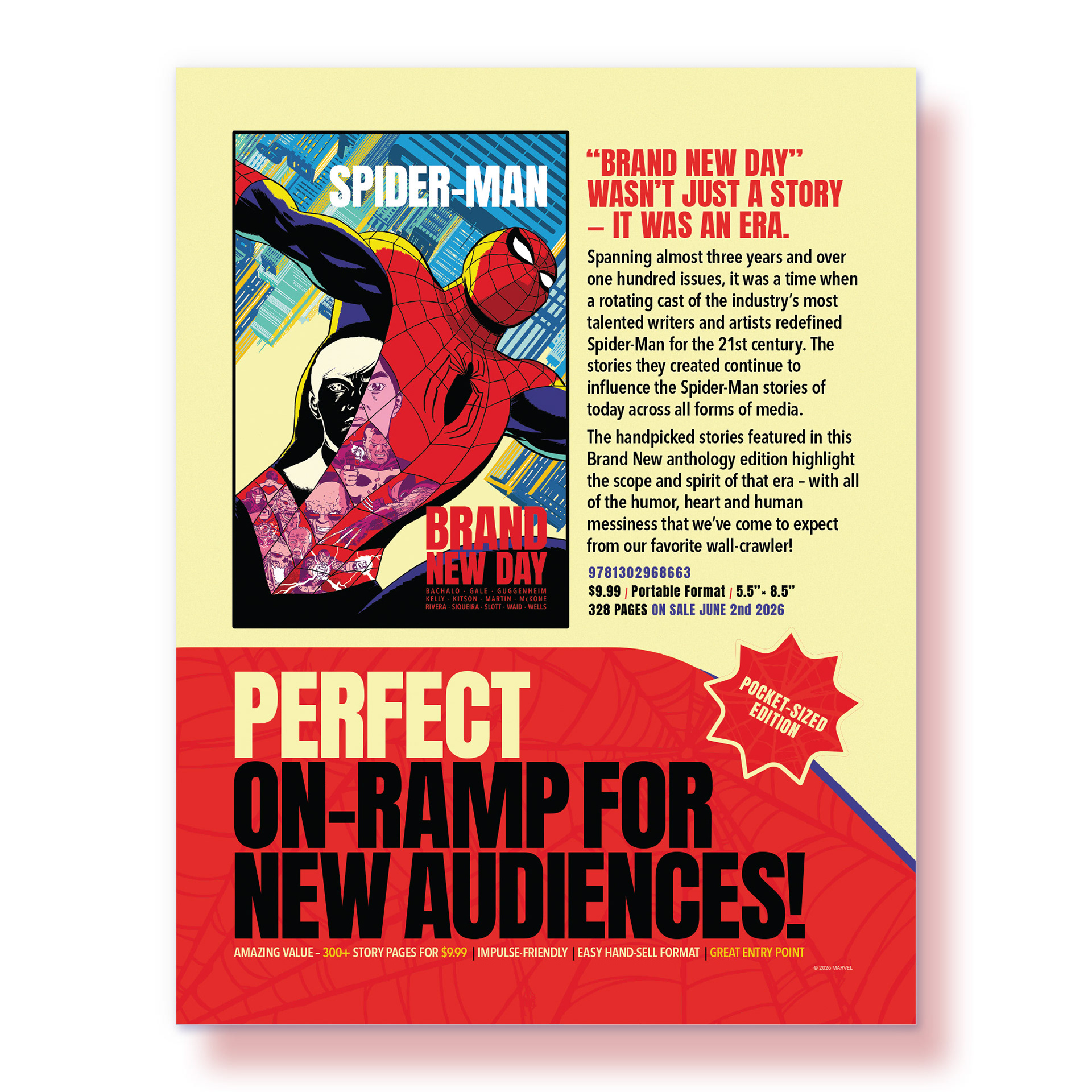 Spider-Man Brand New Day