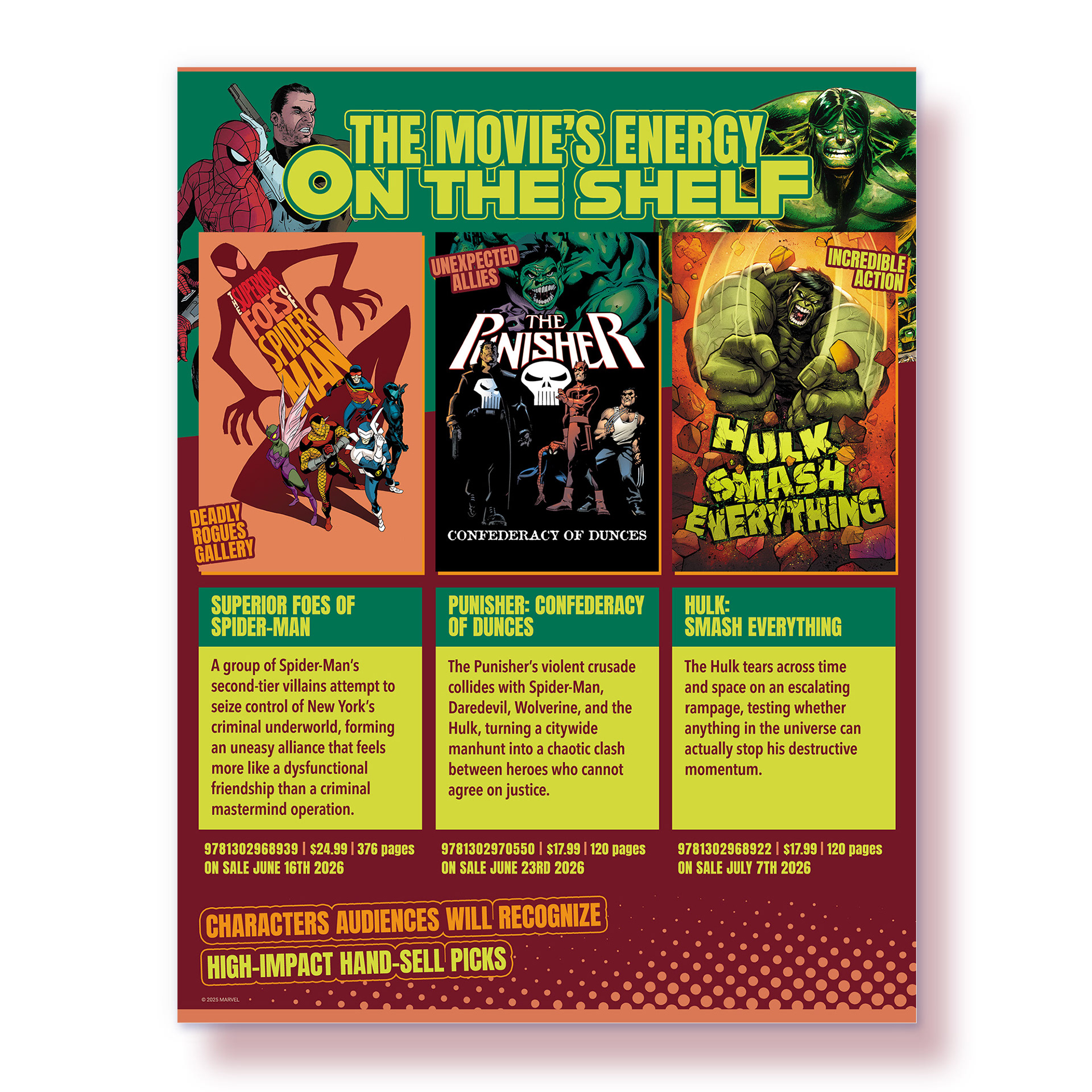 The Movie Energy On the Shelf