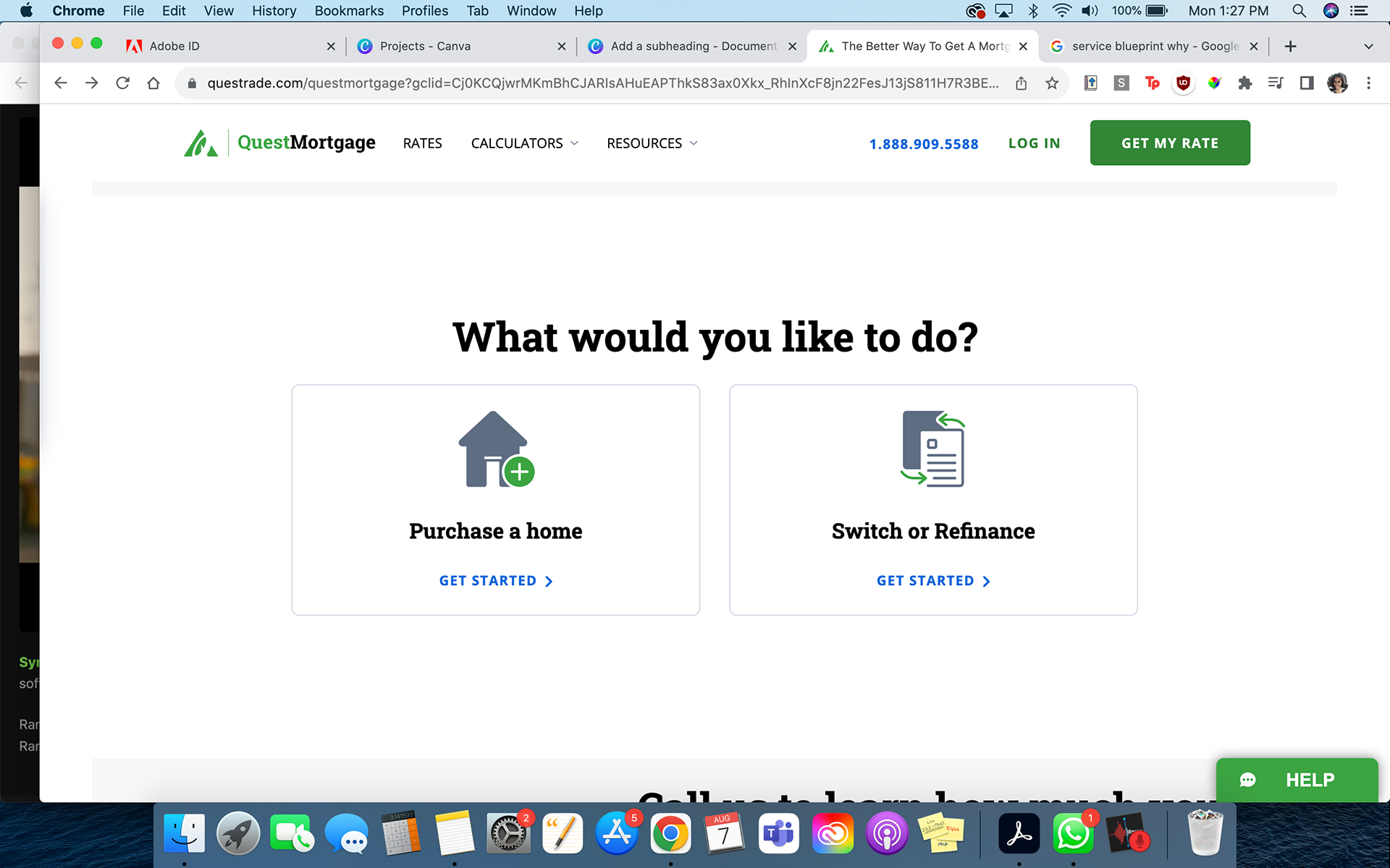 Website Entry