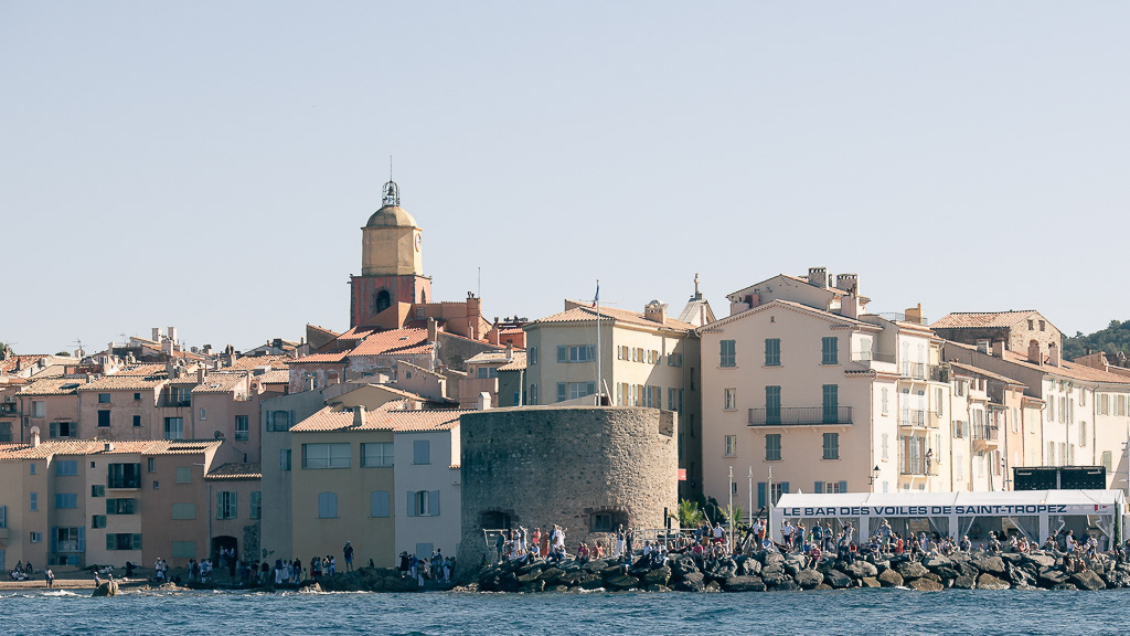 Saint Tropez Spectators