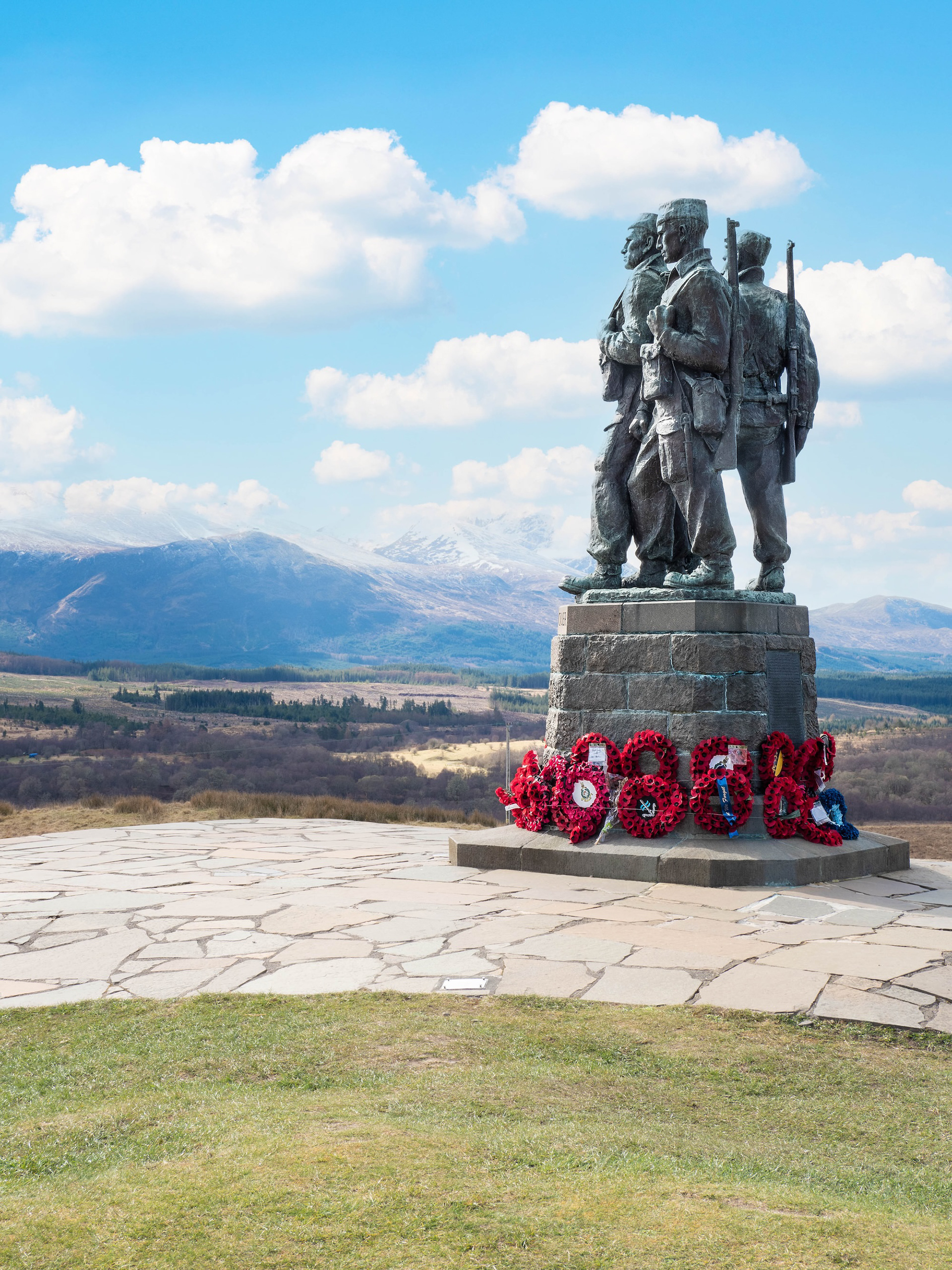 Commando Memorial, Spean Bridge, Highland