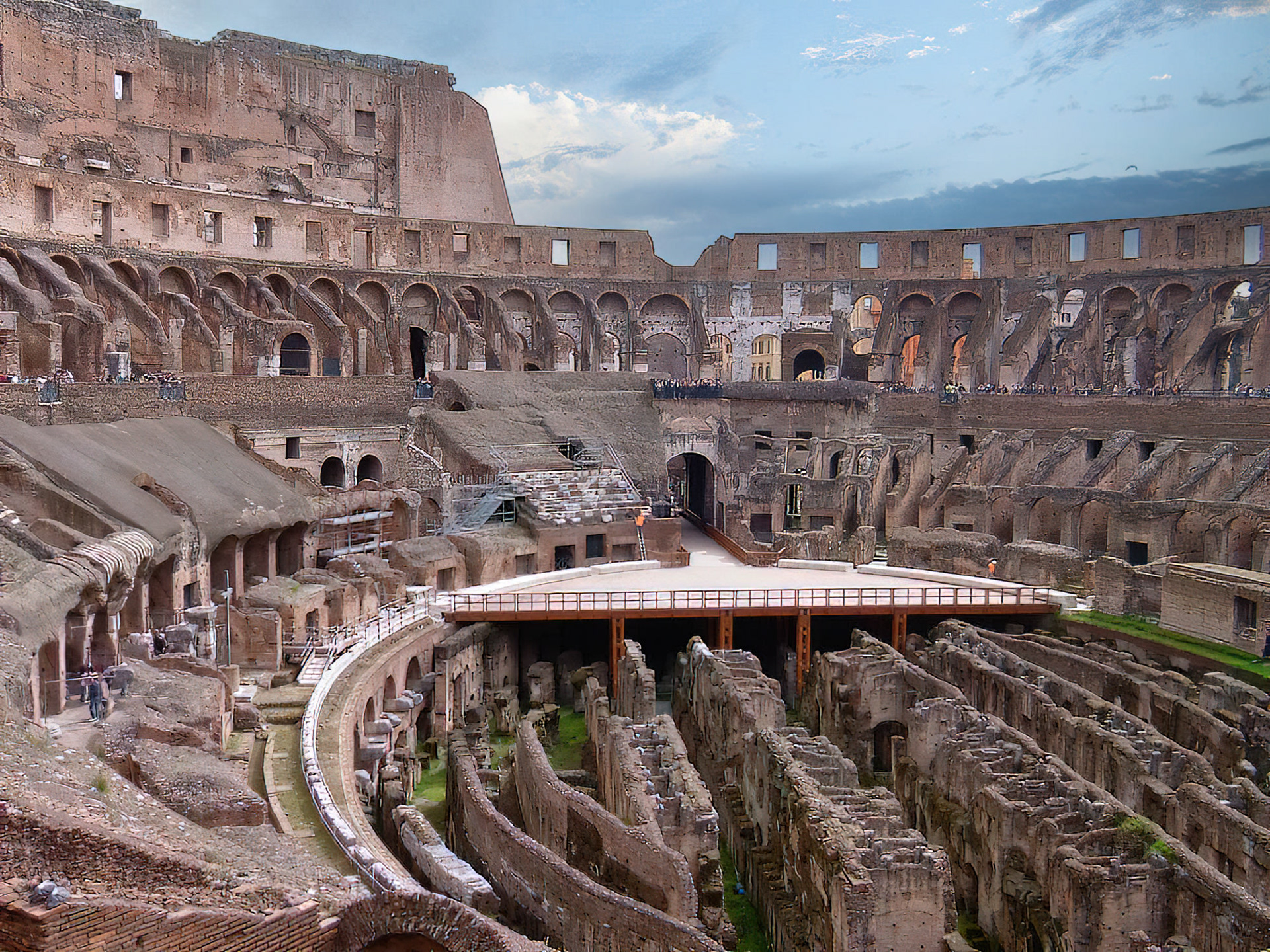 Colosseum, Rome, Italy