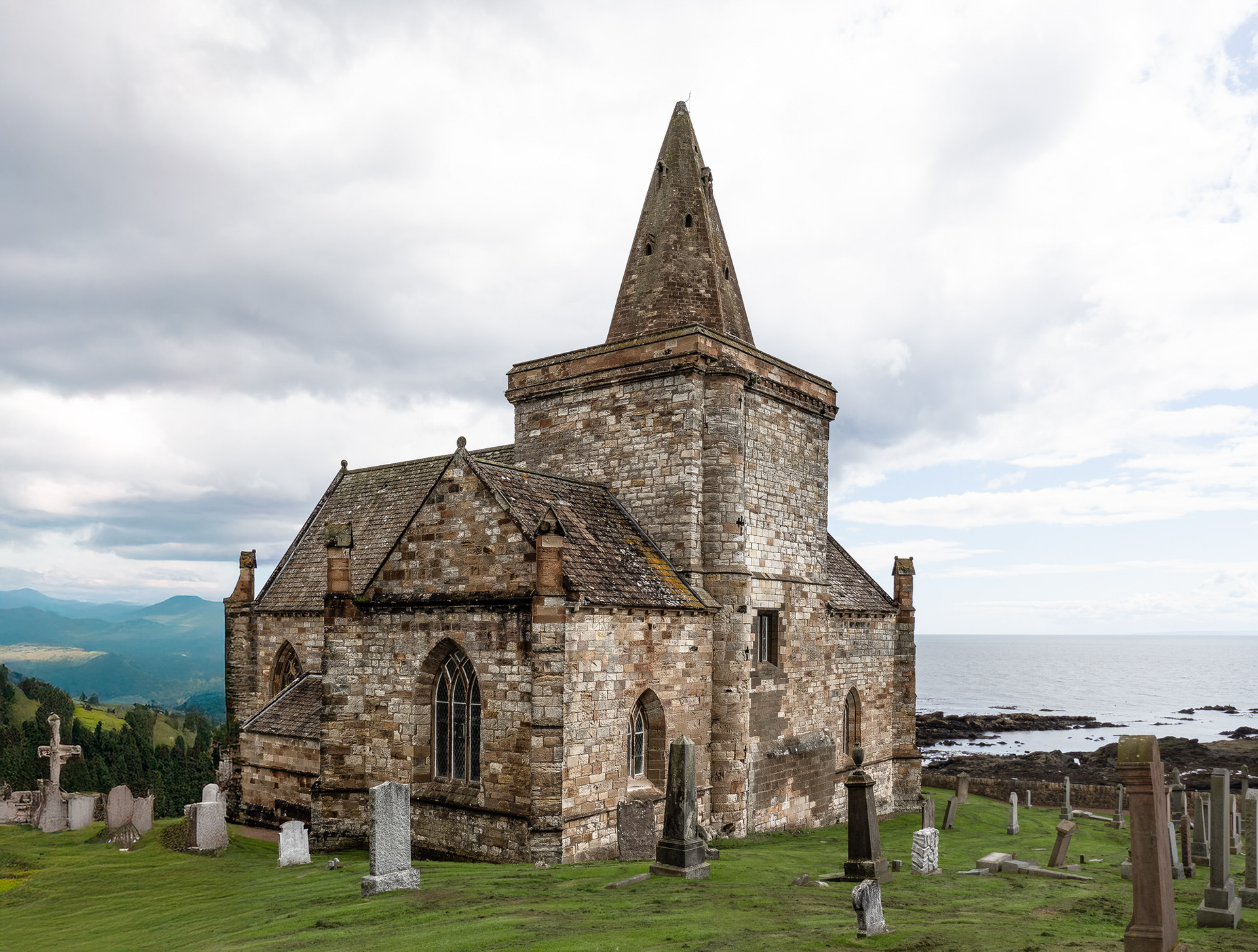 St Monans Auld Kirk, Fife