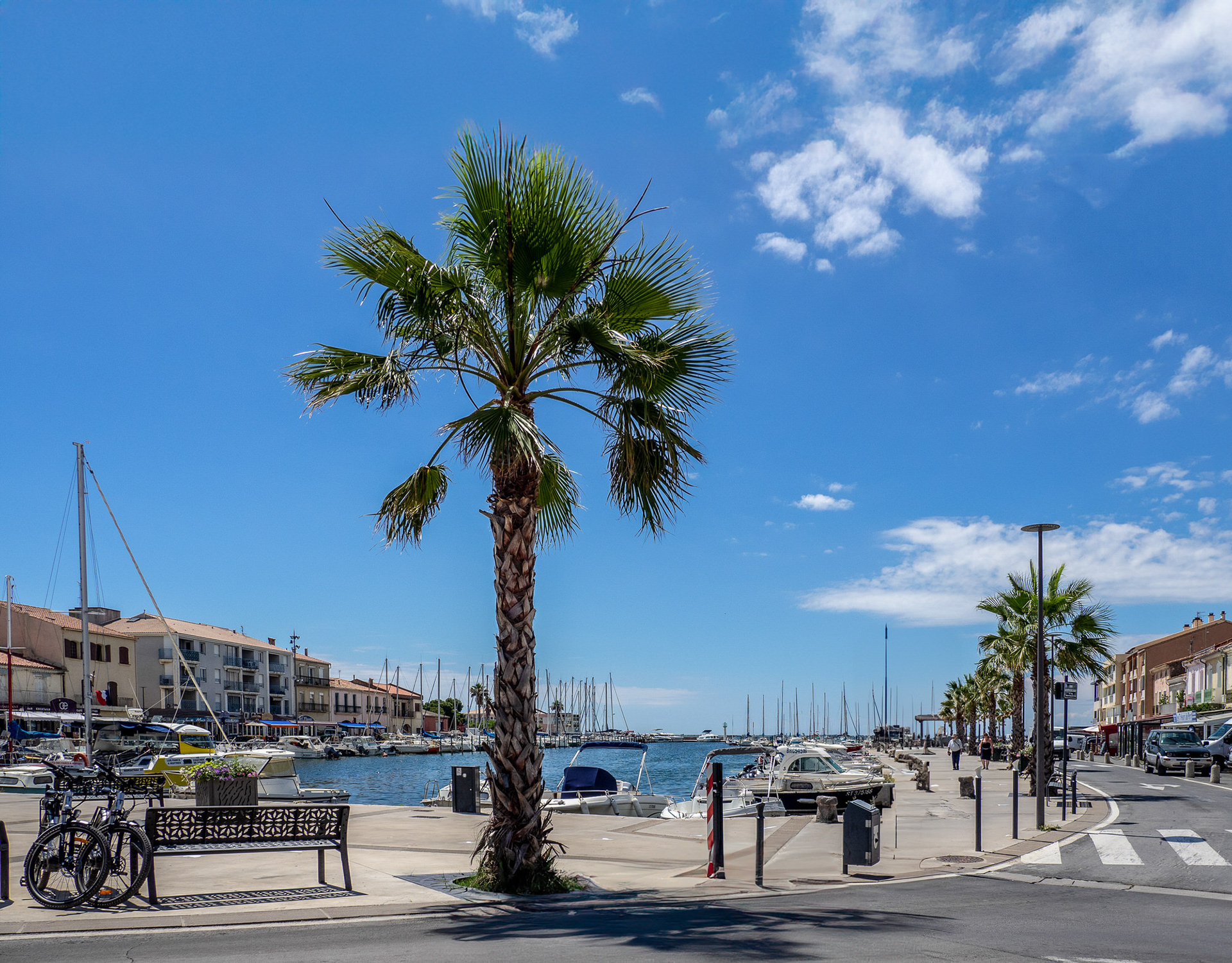 Mèze, Étang de Thau, Occitanie, France