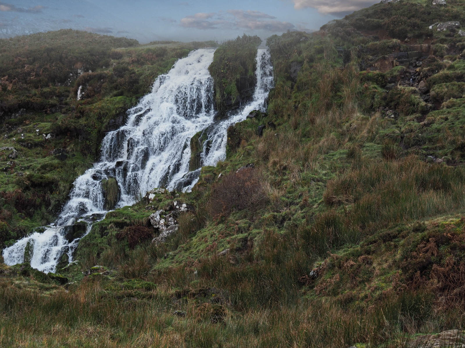 Bride's Veil Waterfall, Storr, Isle of Skye