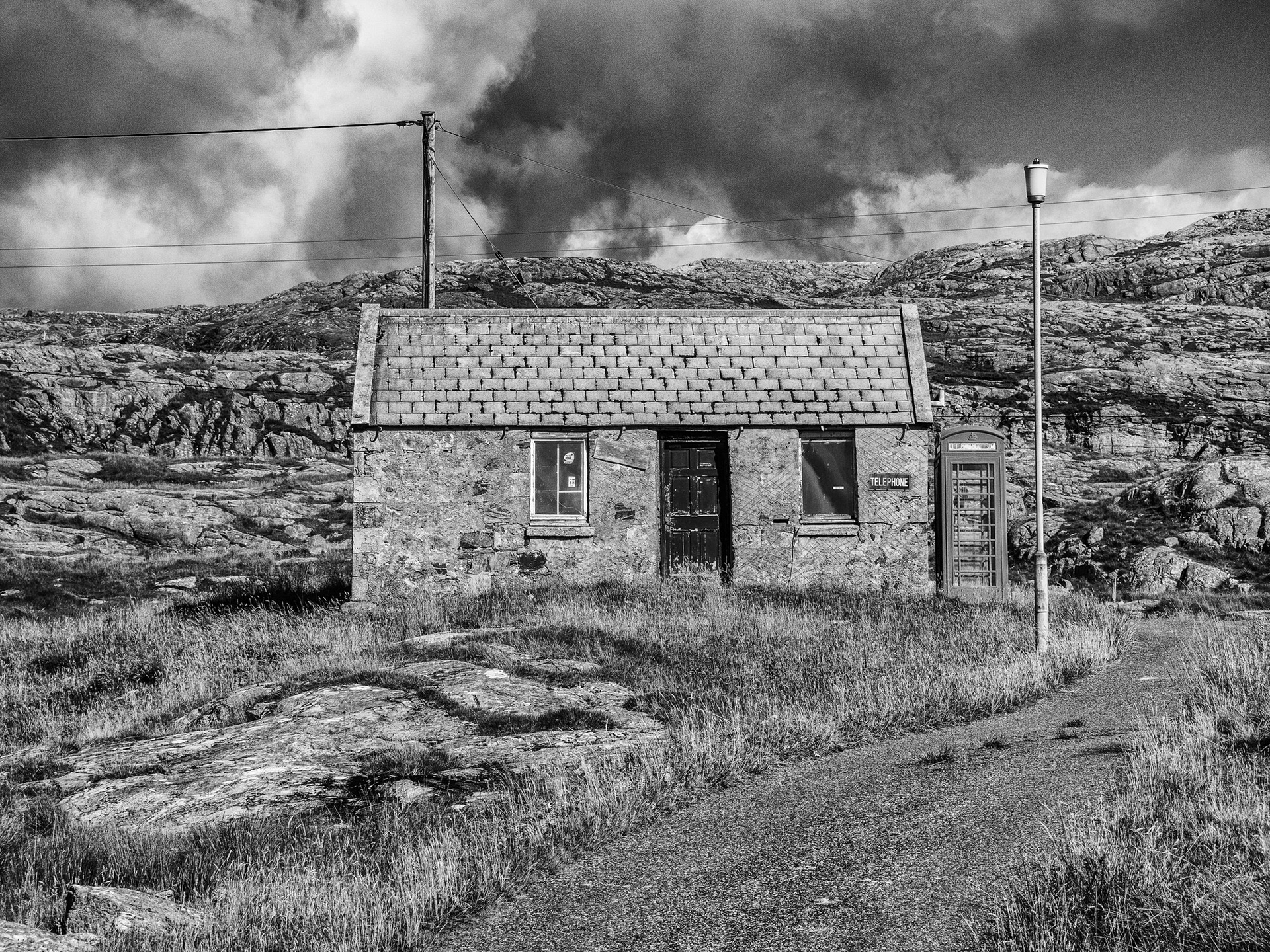 Telephone exchange, Isle of Harris