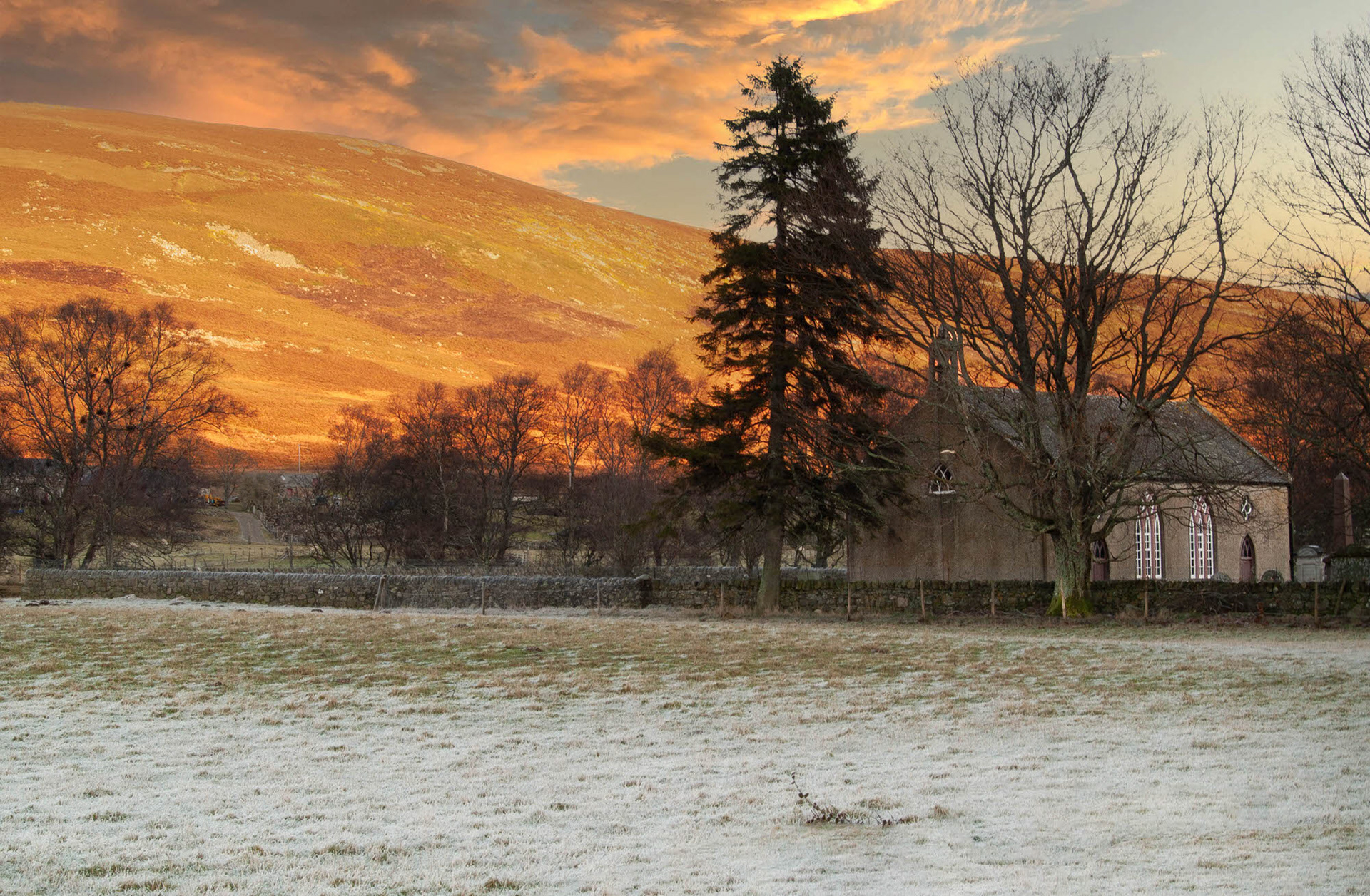 Lochlee Parish Church, Angus