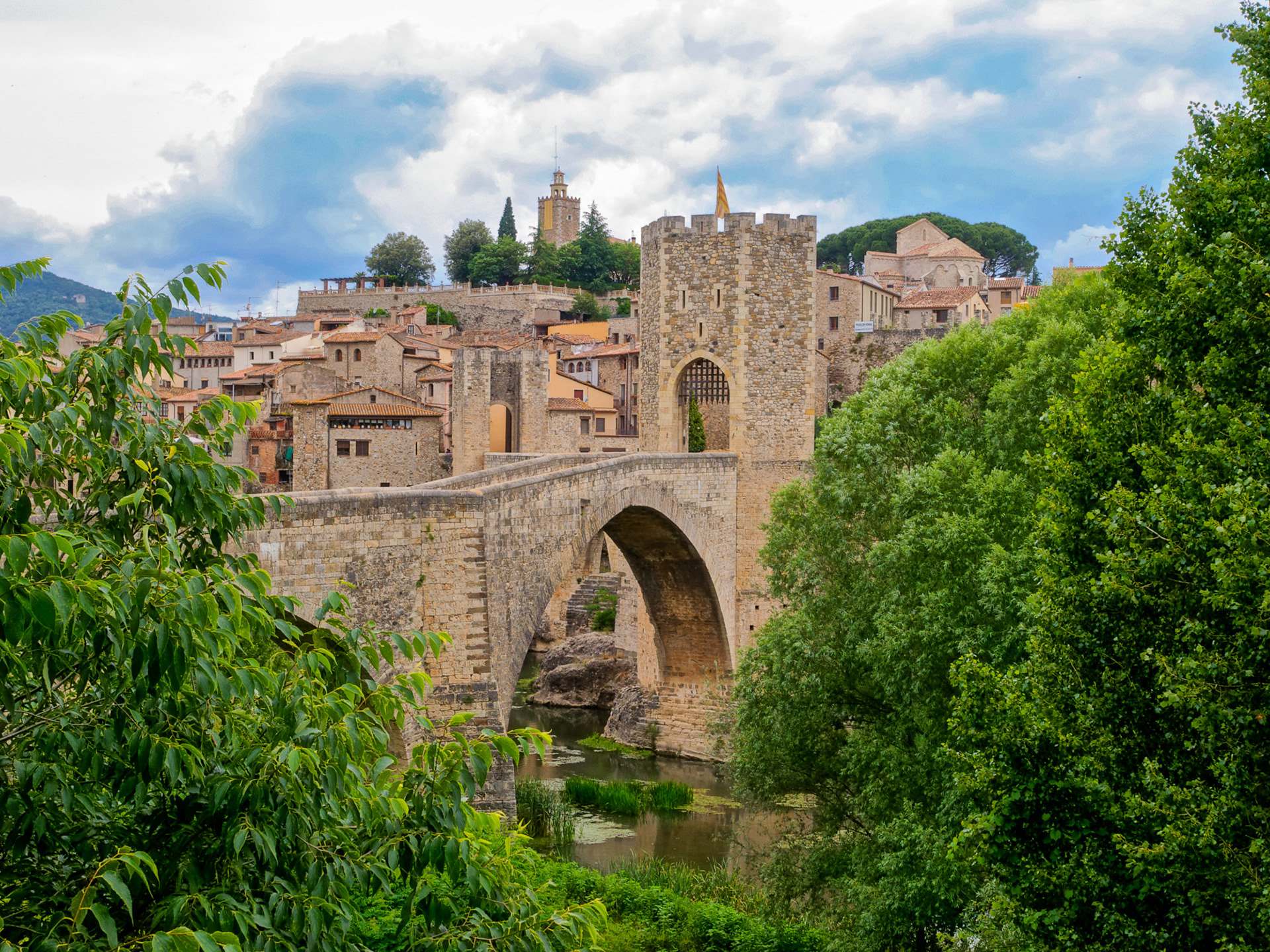 Besalu, Spain