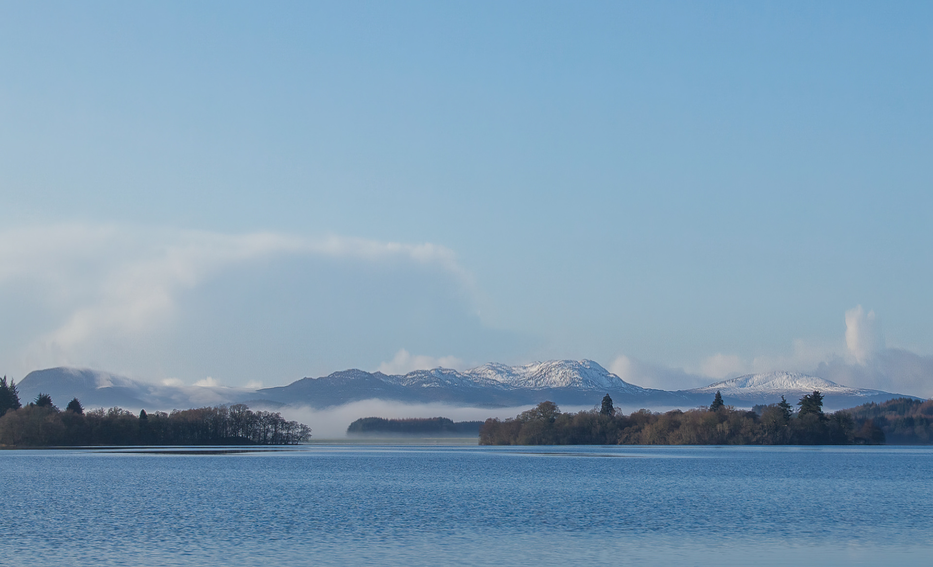 Lake of Menteith, Stirling