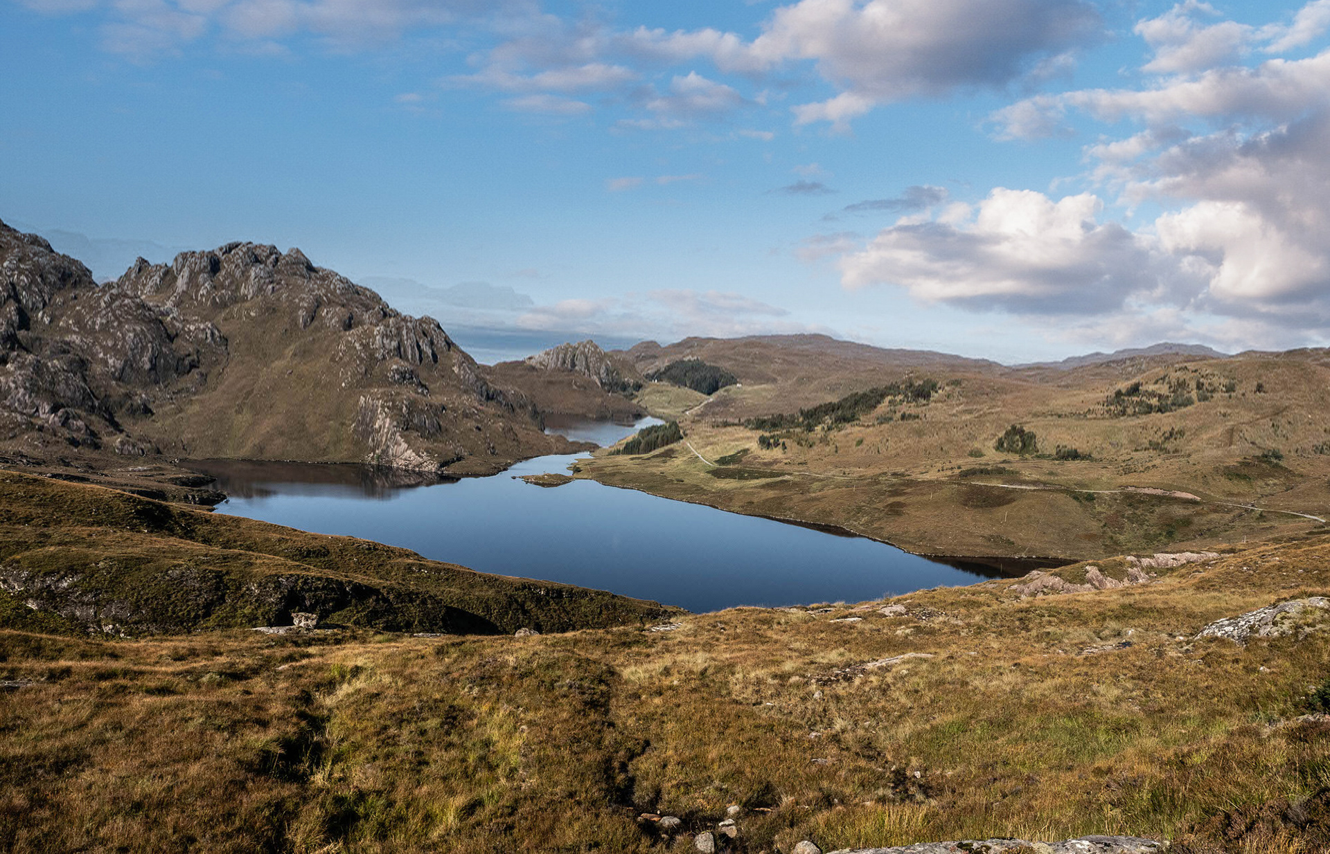 Loch Diabaigas Àirde, Highland