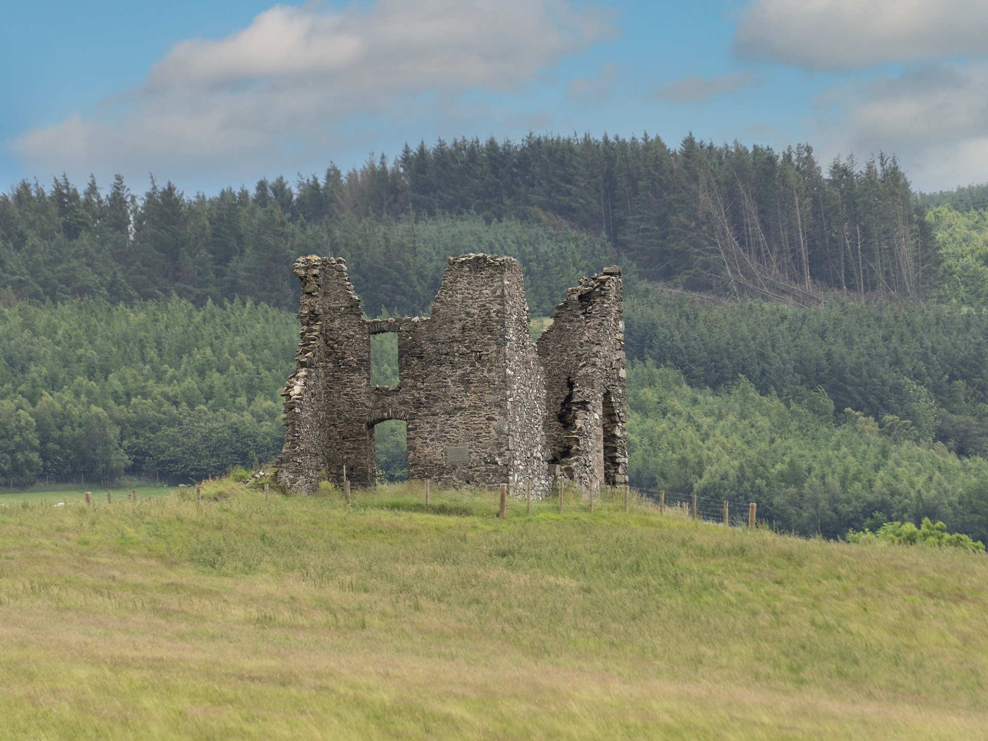 Horsburgh Castle, Scottish Borders