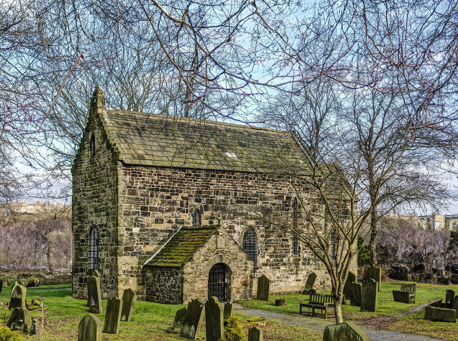 Escomb Saxon Church, County Durham