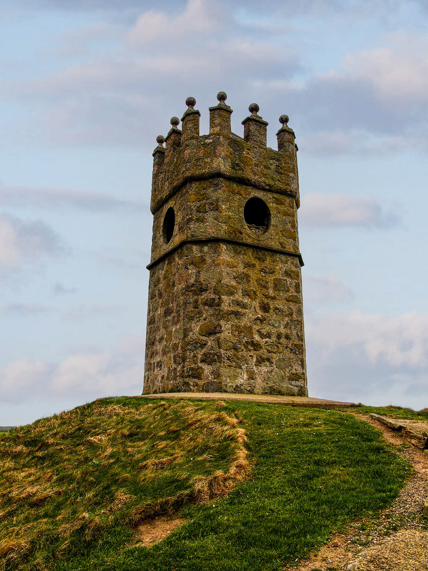 Mounthooly Doocot, Rosehearty, Aberdeenshire