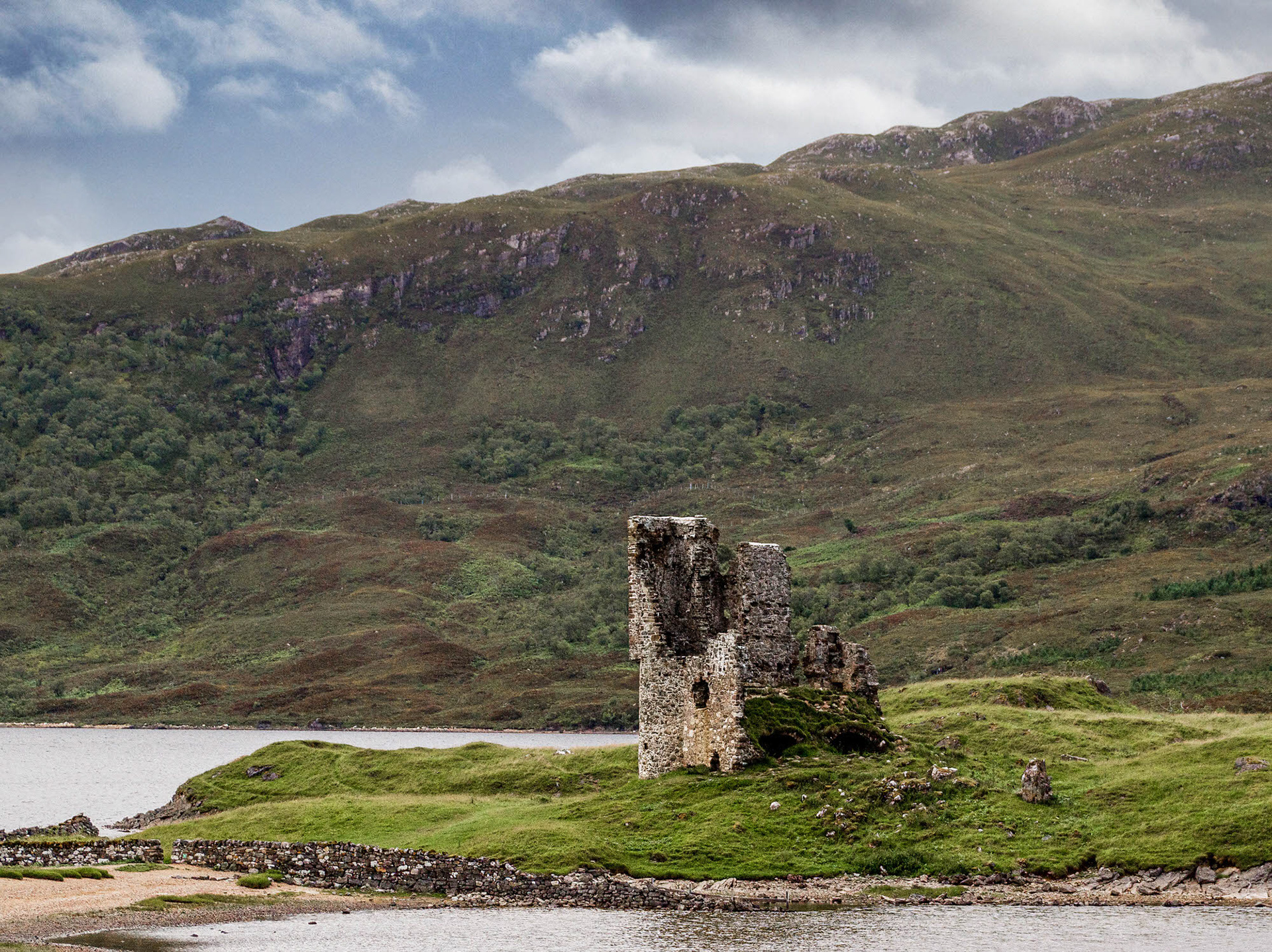 Ardvreck Castle, Highland