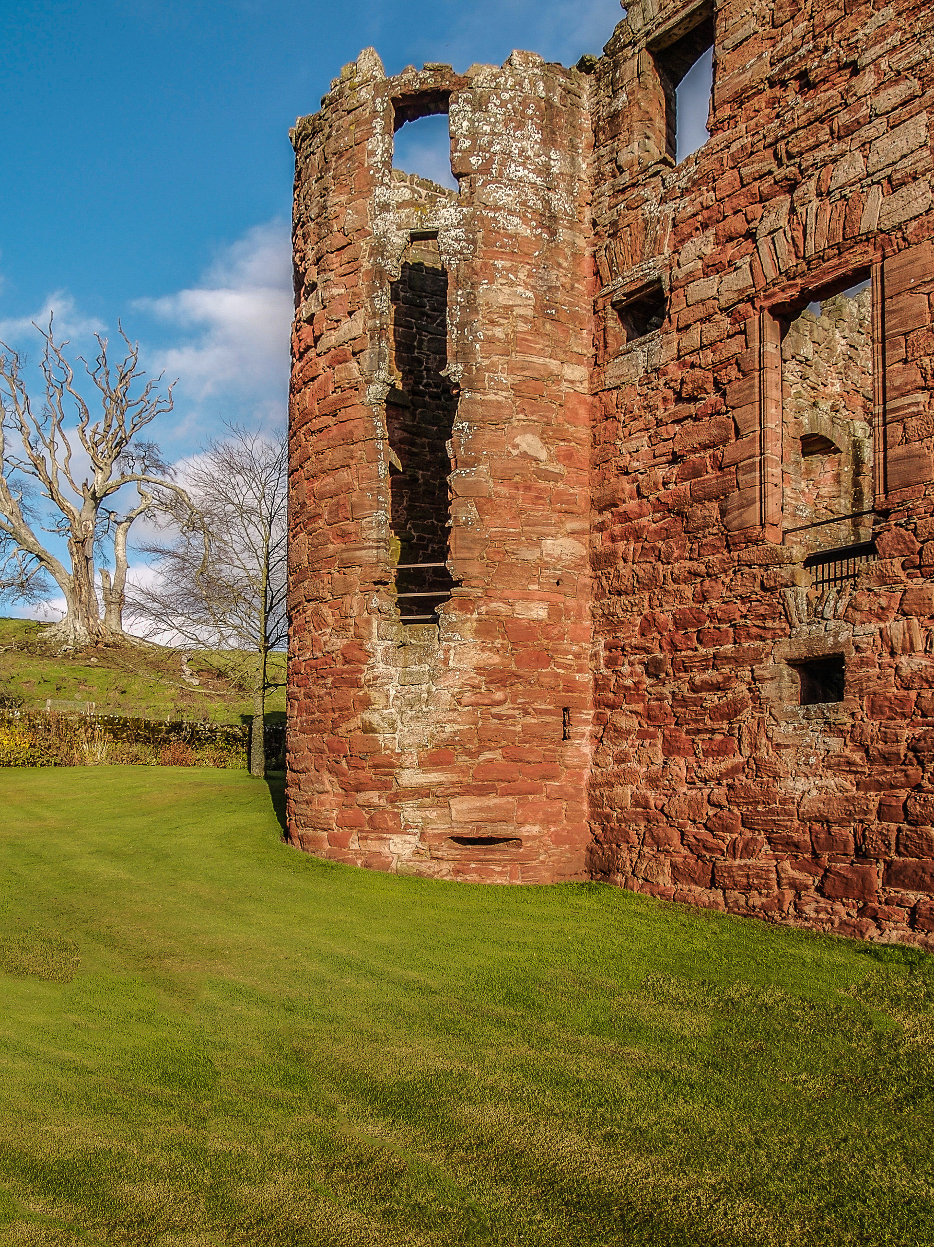 Edzell Castle, Angus