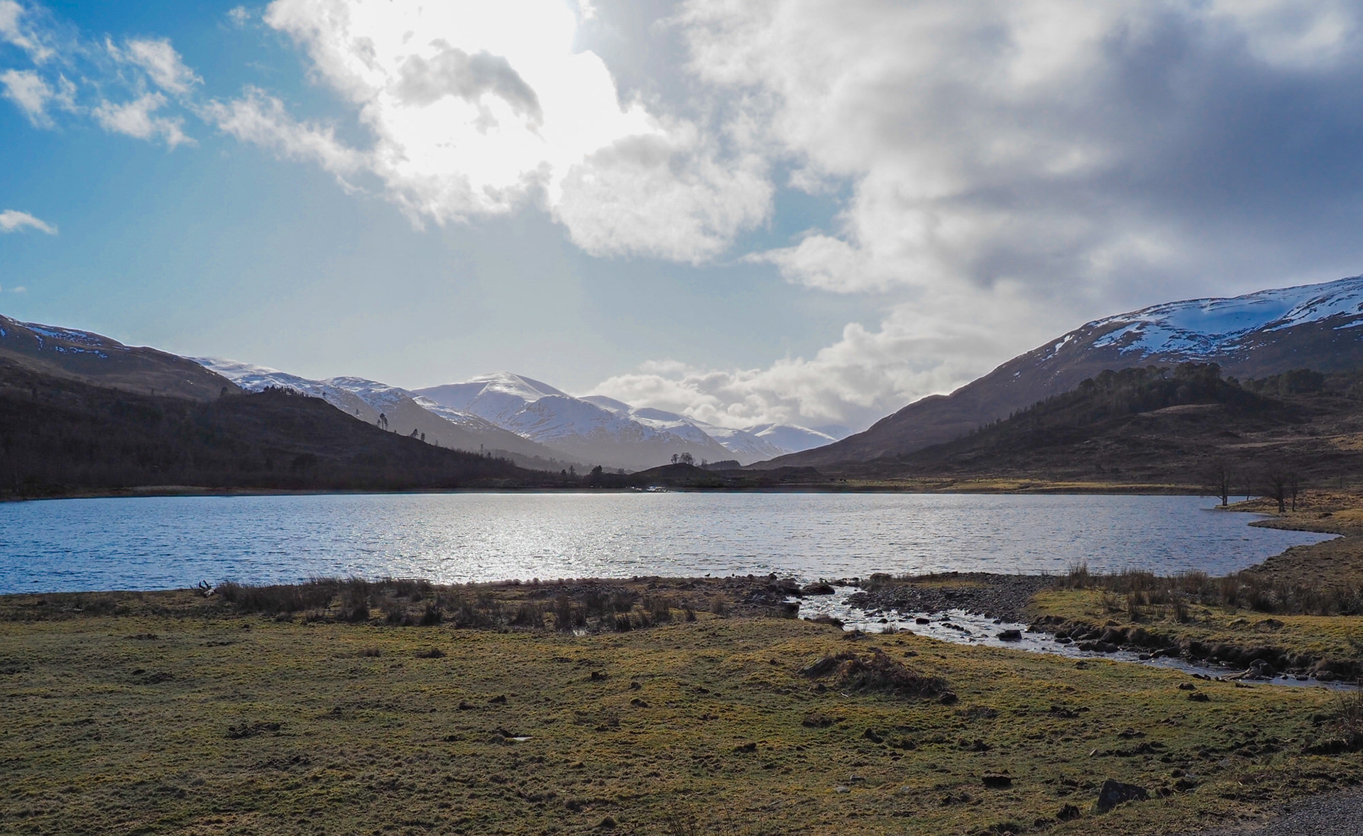 Loch Affric, Highland