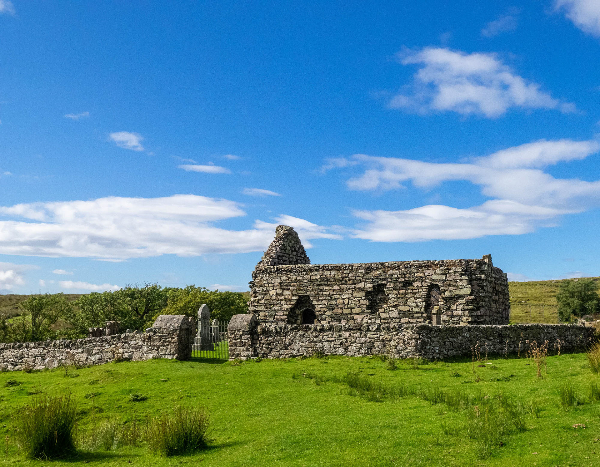 Kilmory Knap Chapel, Argyll & Bute