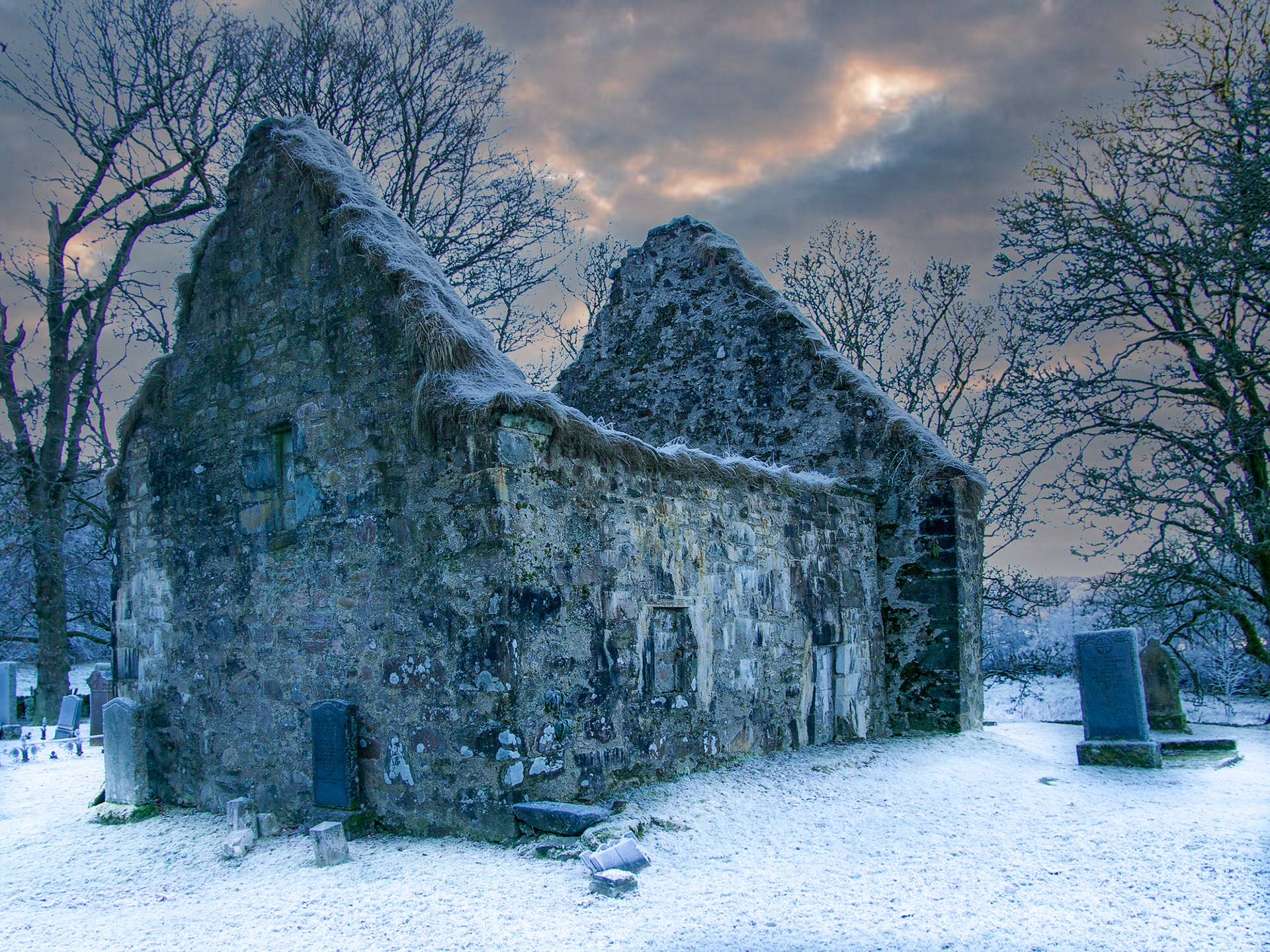 Kilmorie Chapel, Argyll & Bute