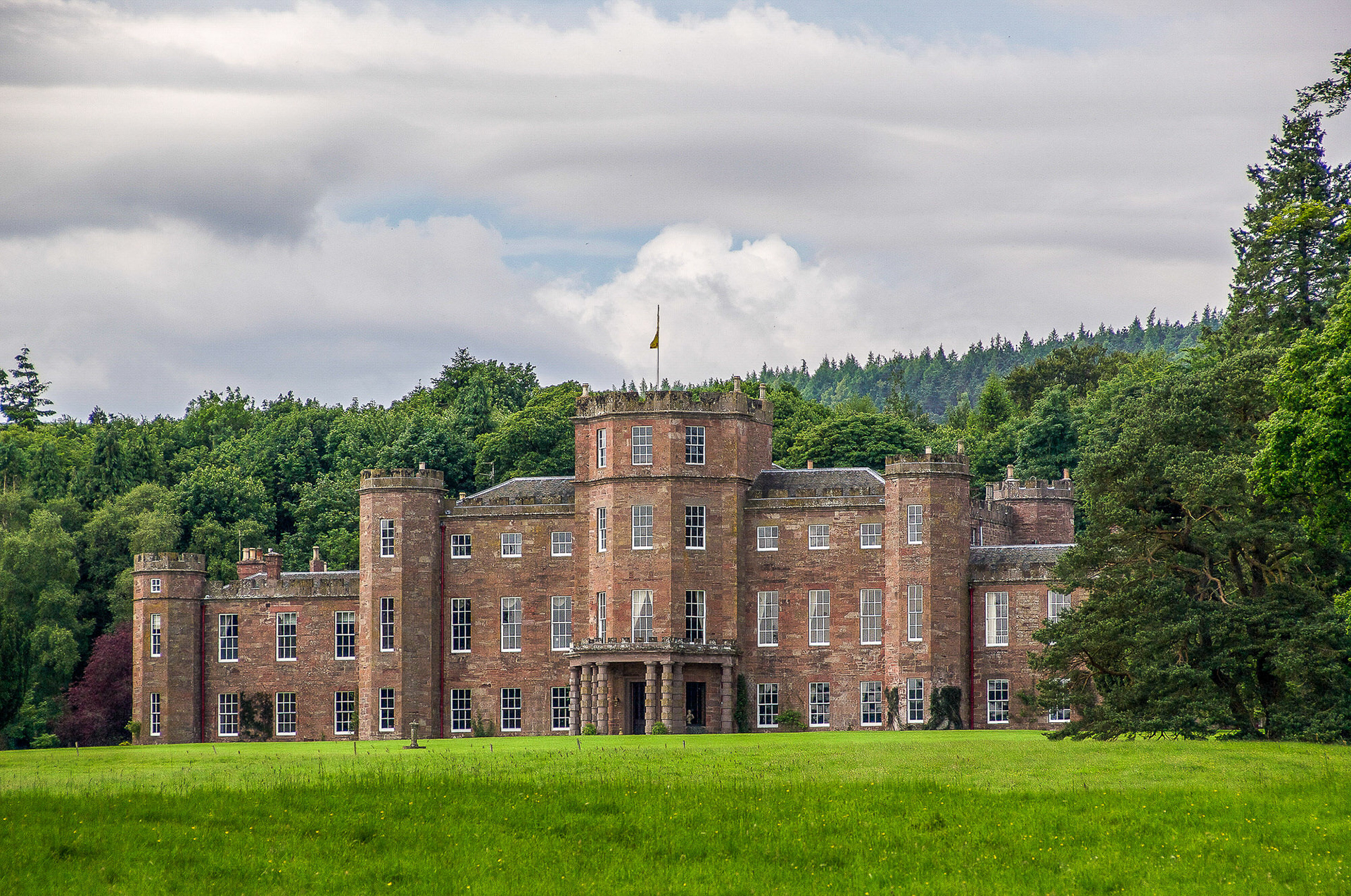 Fasque Castle, residence of British PM, William Gladstone, Aberdeenshire