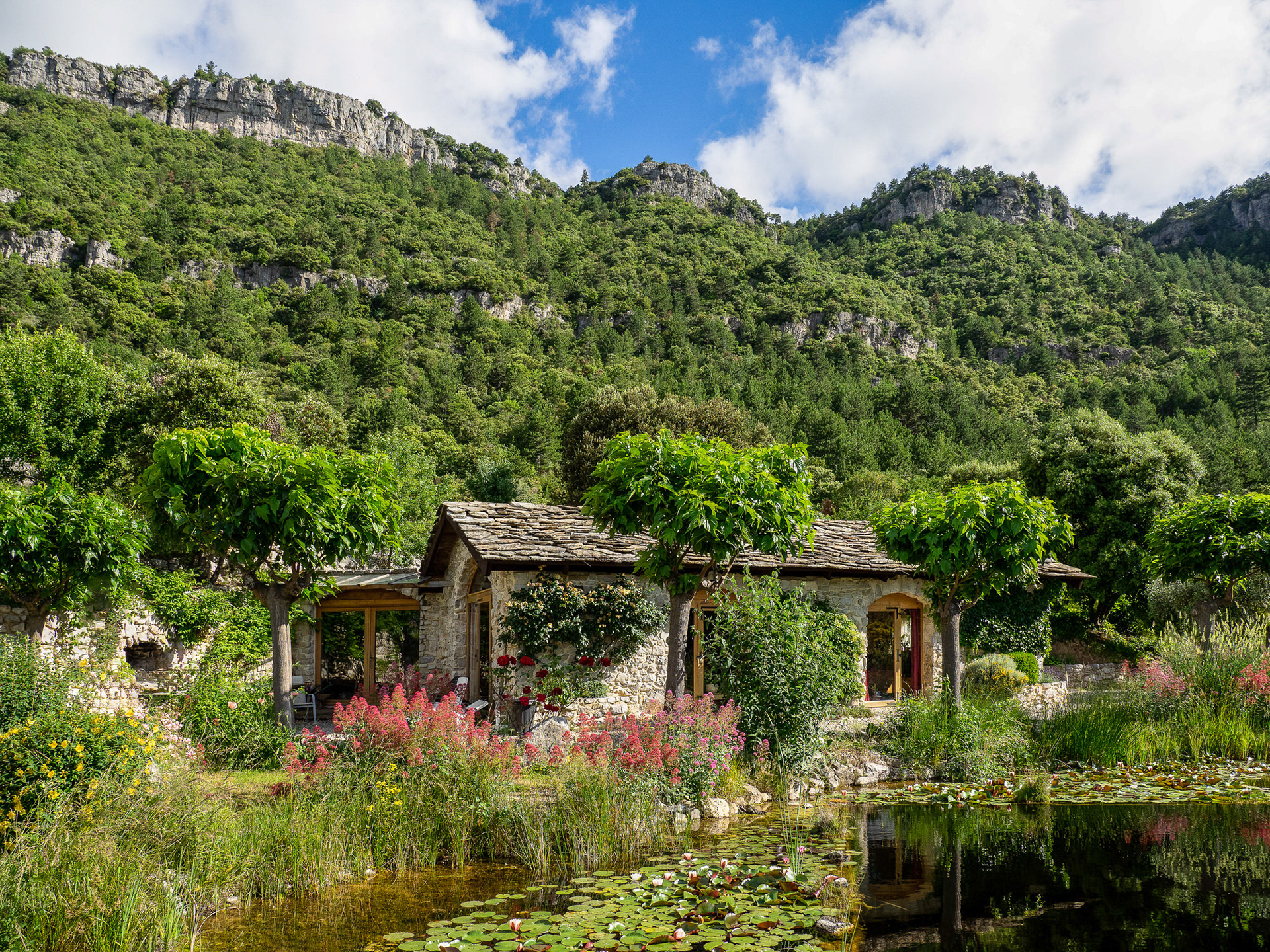 Bergerie la Falaise, St. Privat,  Occitanie, France