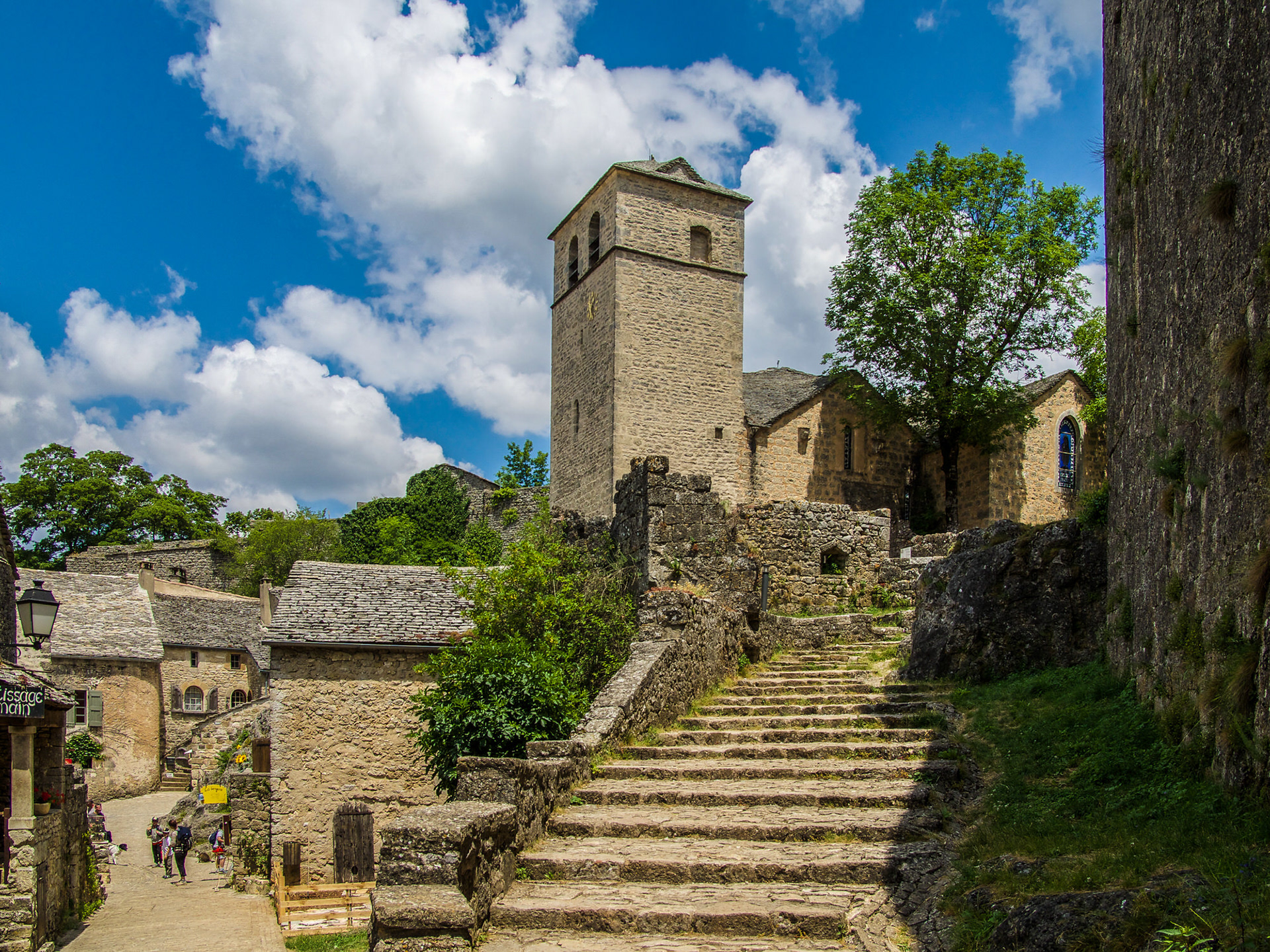 La Couvertoirade,  Occitanie, France
