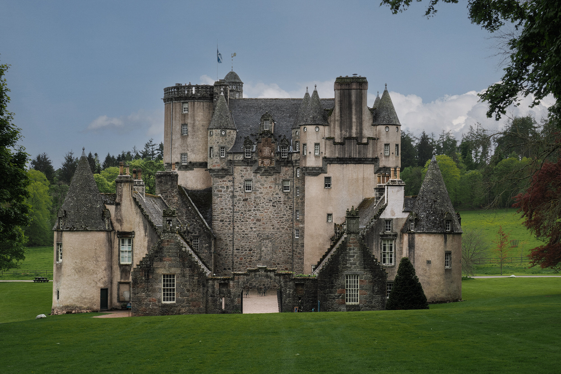 Castle Fraser, Aberdeenshire