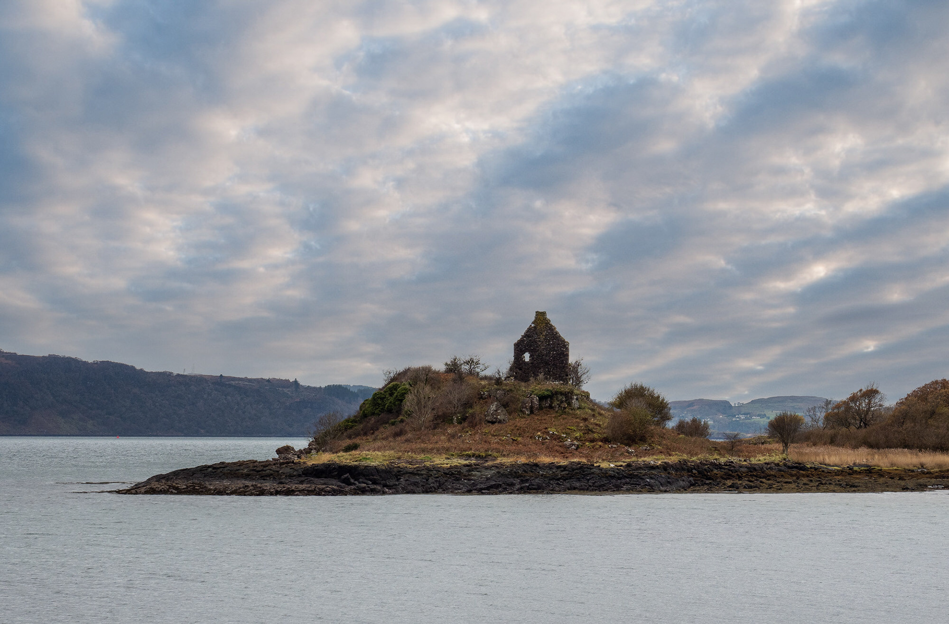 Caisteal Nan Con, Sound of Mull, Highland