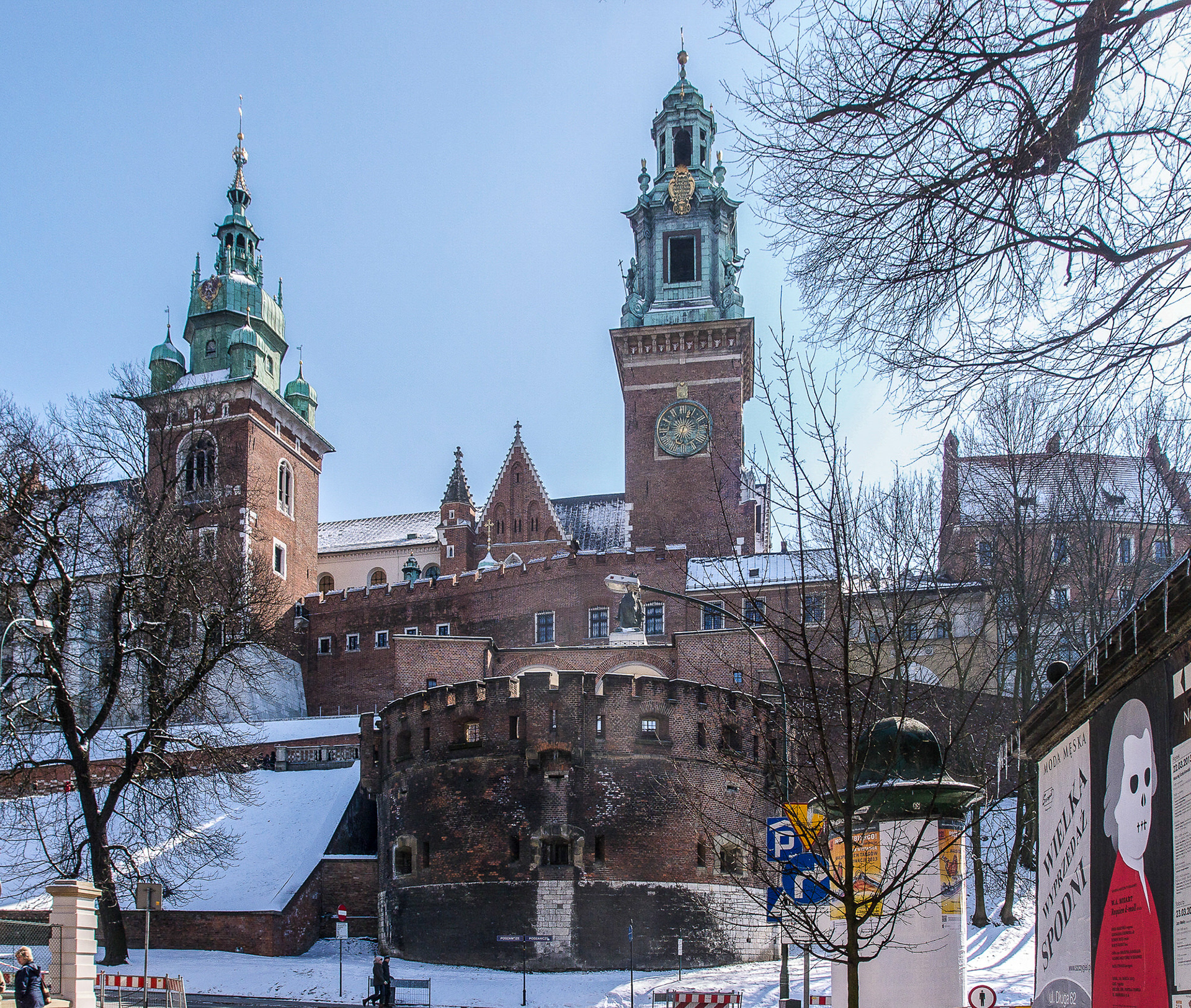 Wawel Cathedral,  Kraków, Poland