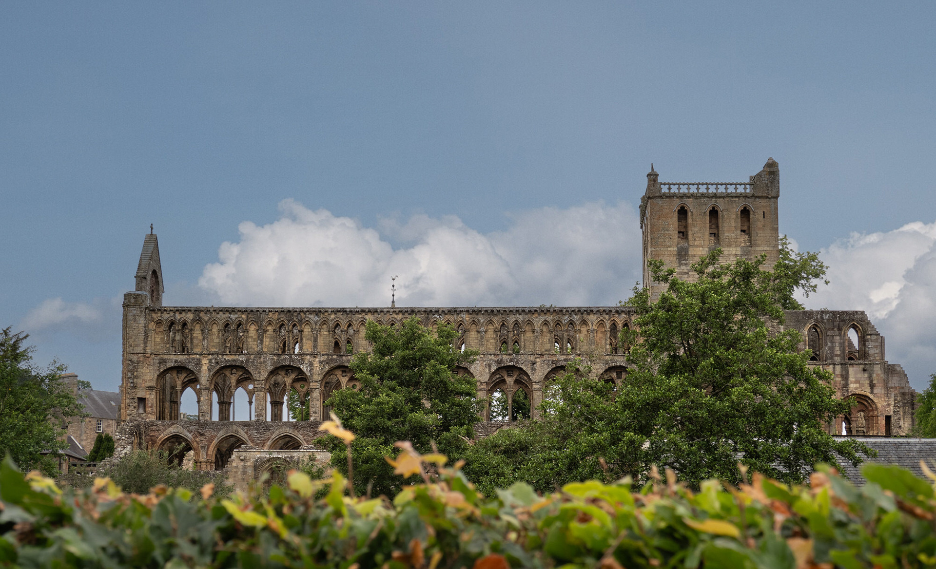 Jedburgh Abbey, Scottish Borders