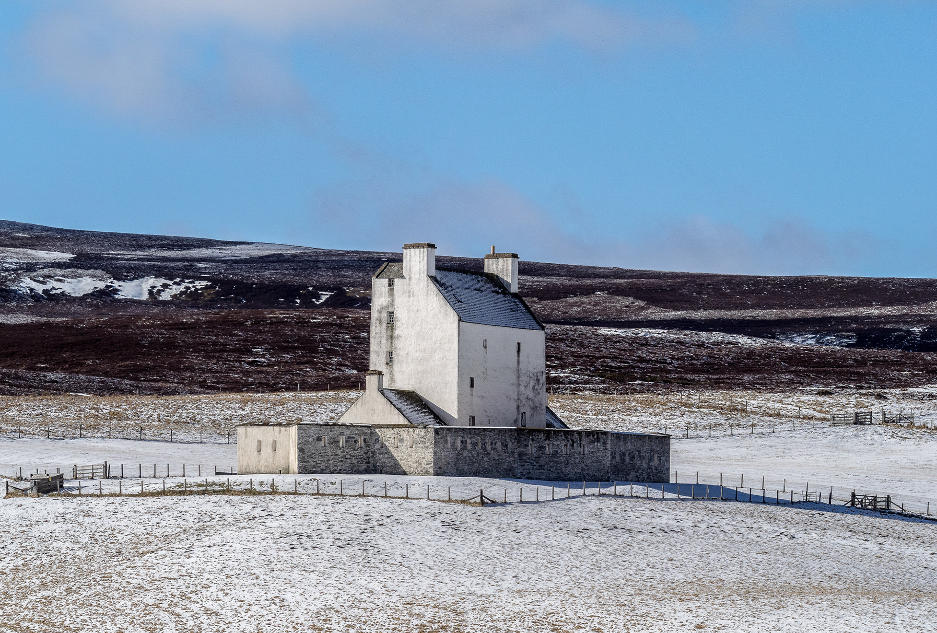 Corgarff Castle, Aberdeenshire