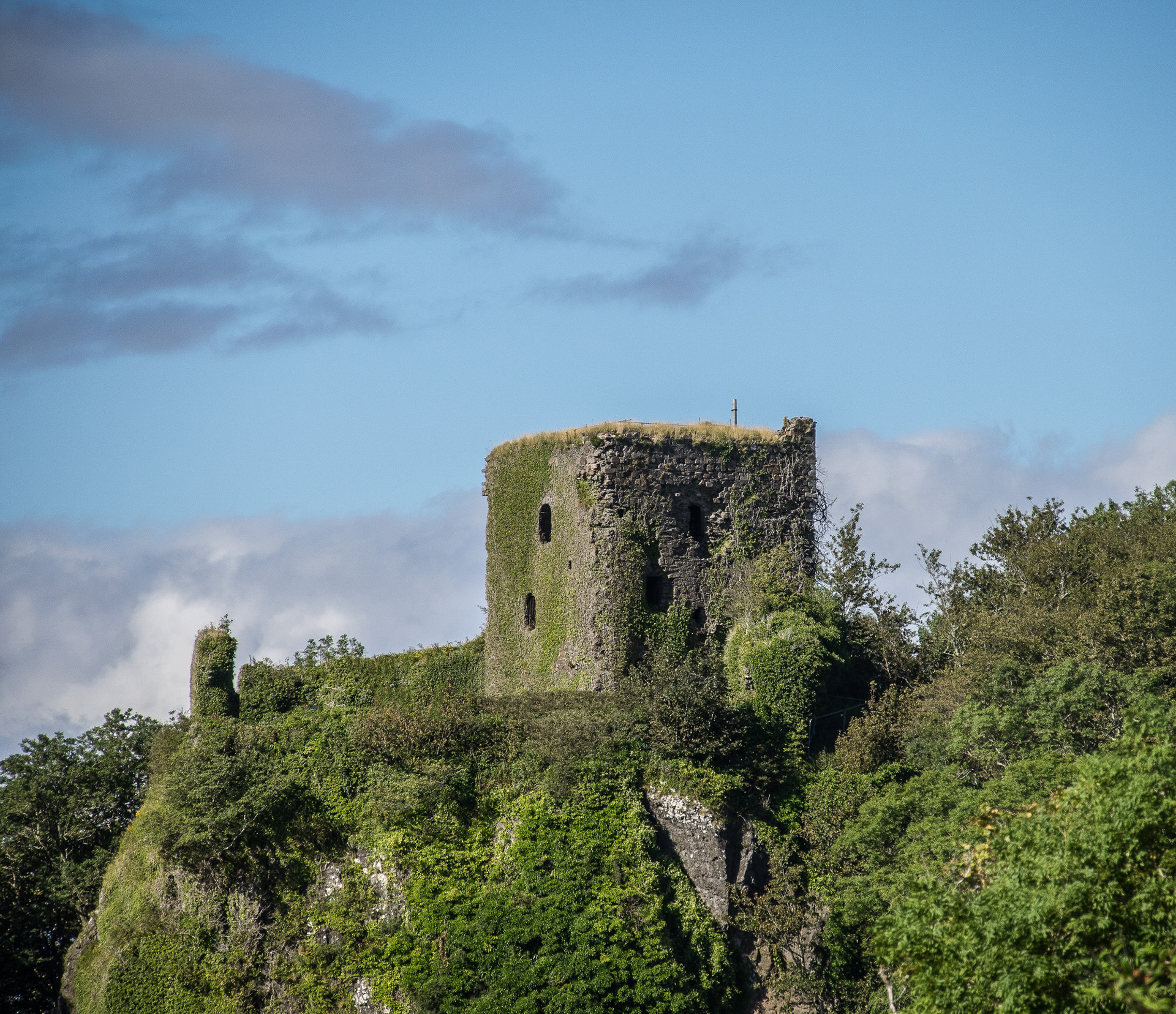 Dunollie Castle, Oban, Argyll & Bute