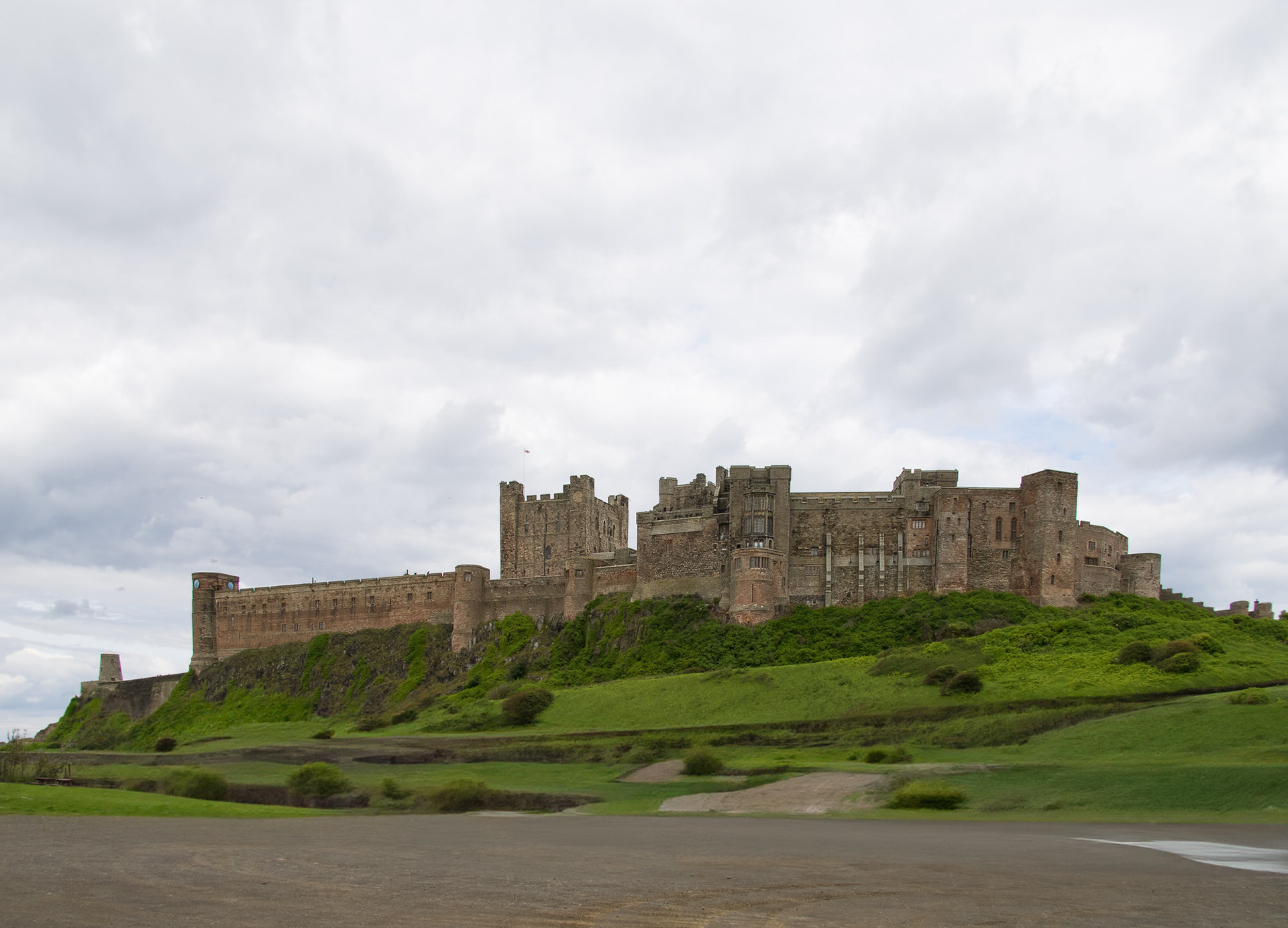 Bamburgh Castle, Nortumberland