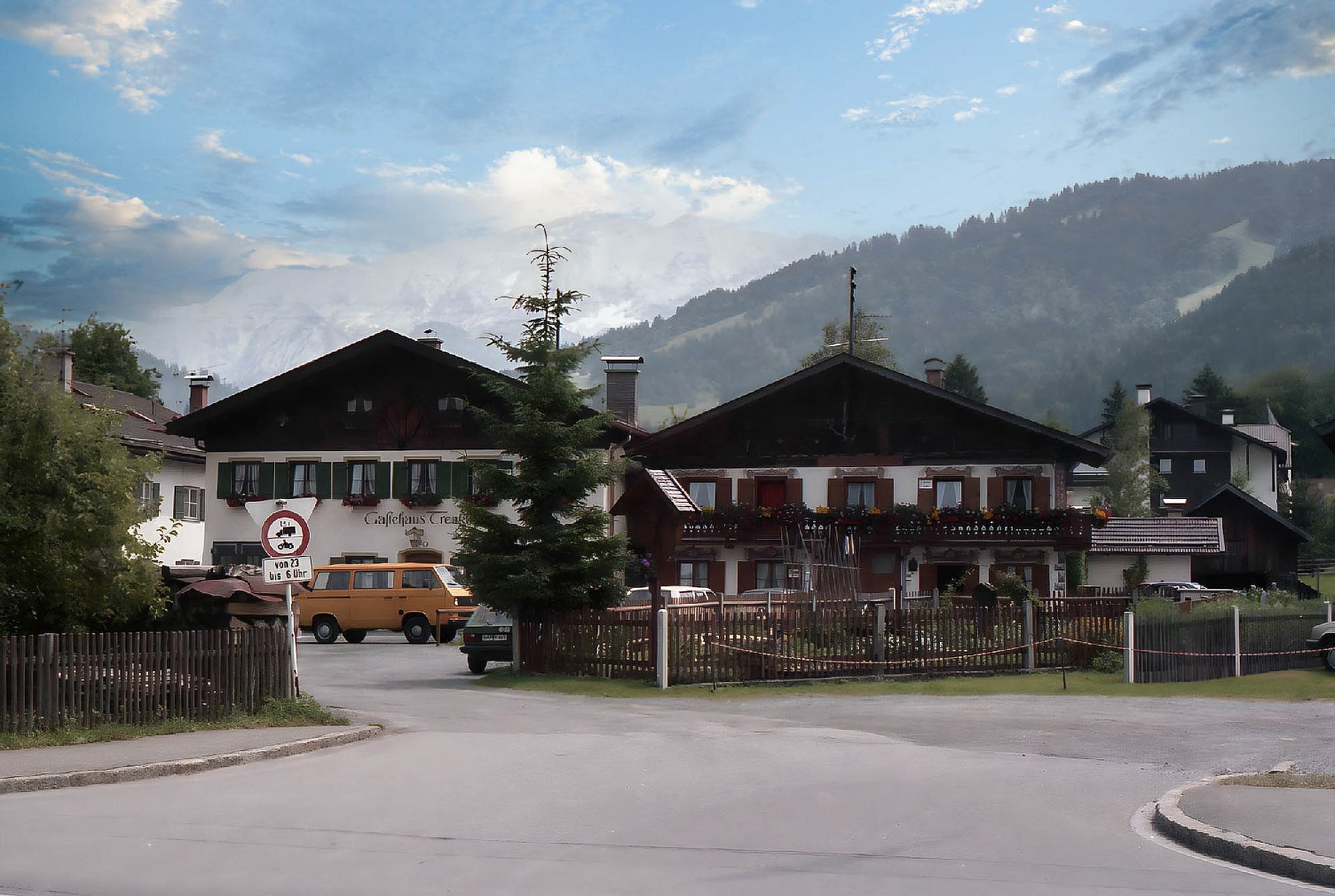 Garmisch-Partenkirchen, Germany, (scanned from print)