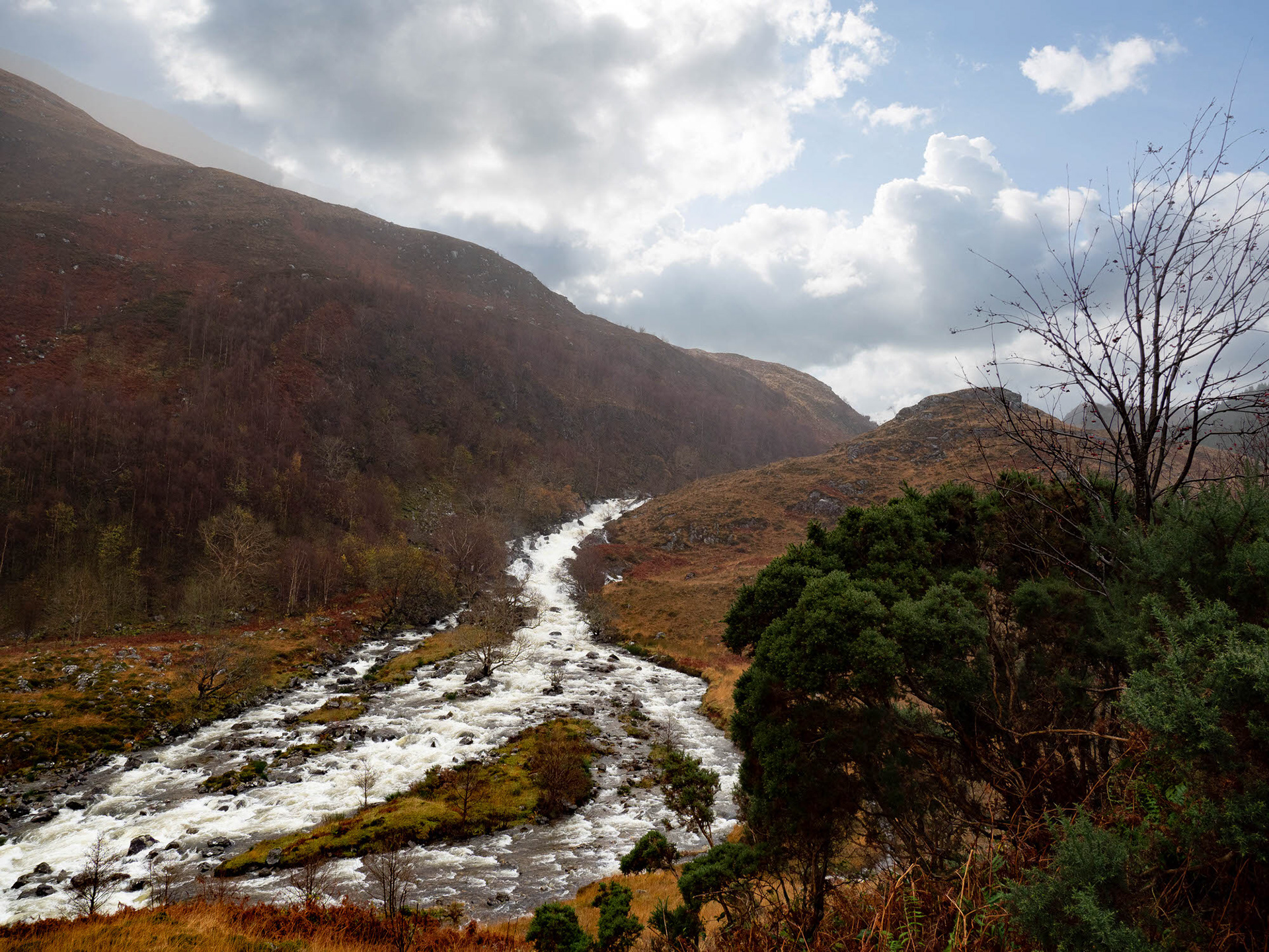 Glen Shiel, Highland
