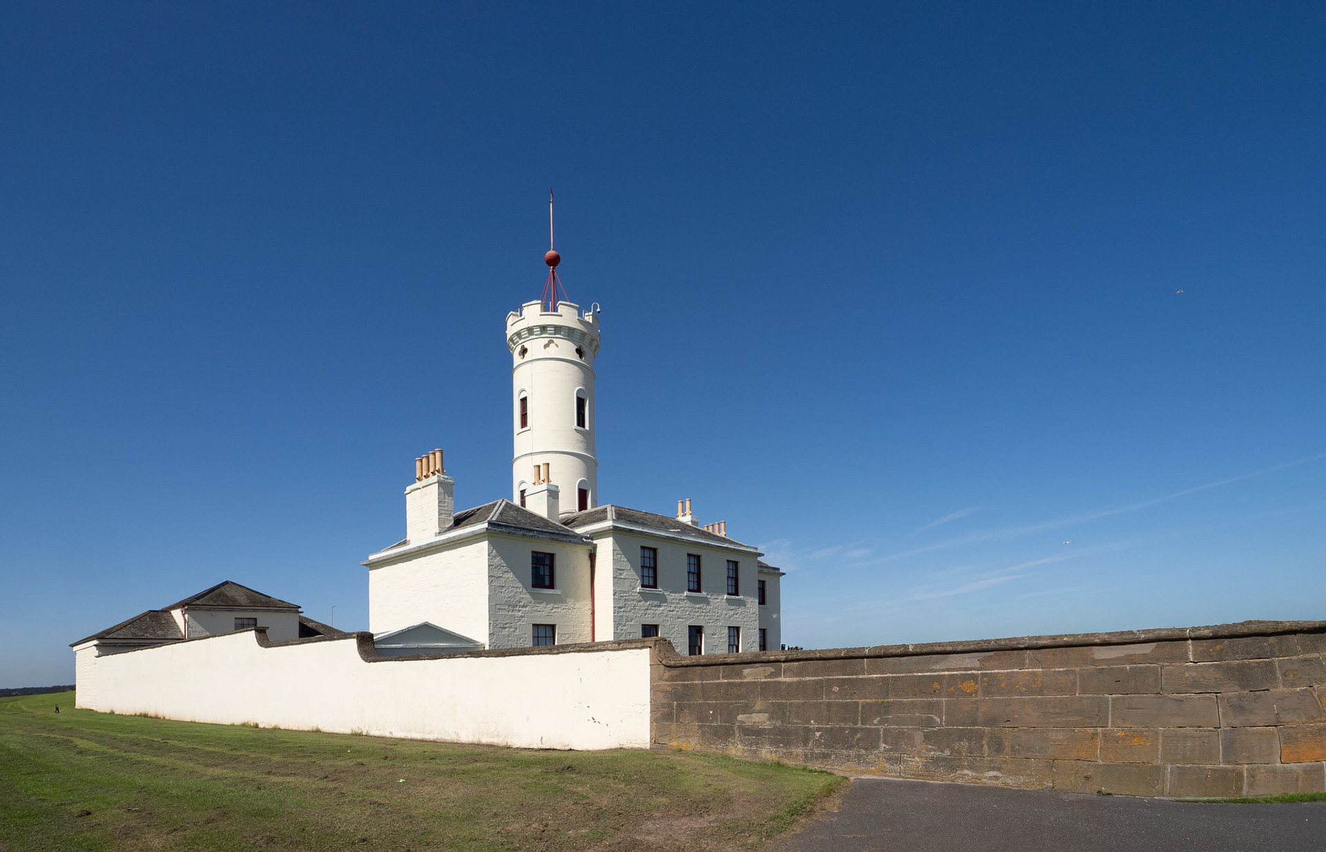 Arbroath Signal Tower, Angus