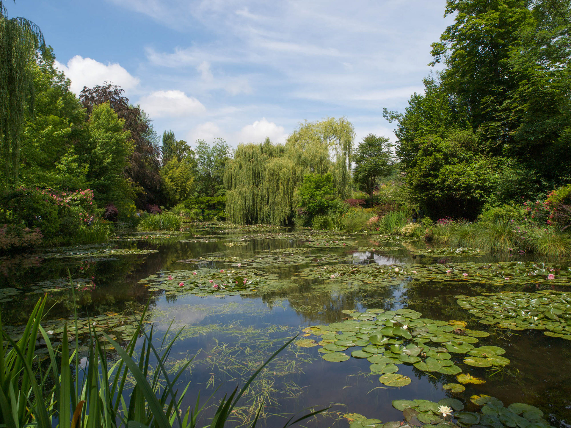 Monet's Garden, Giverny, Normandie, France