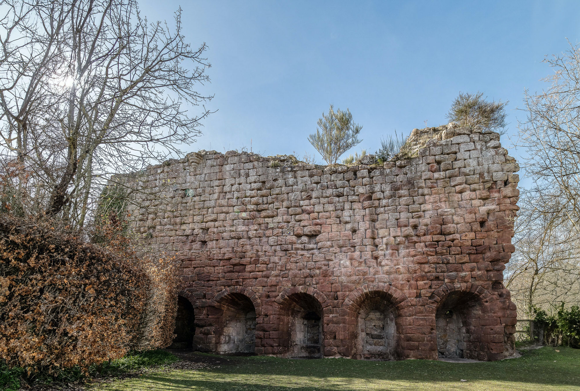 Rosslyn Castle, Midlothian