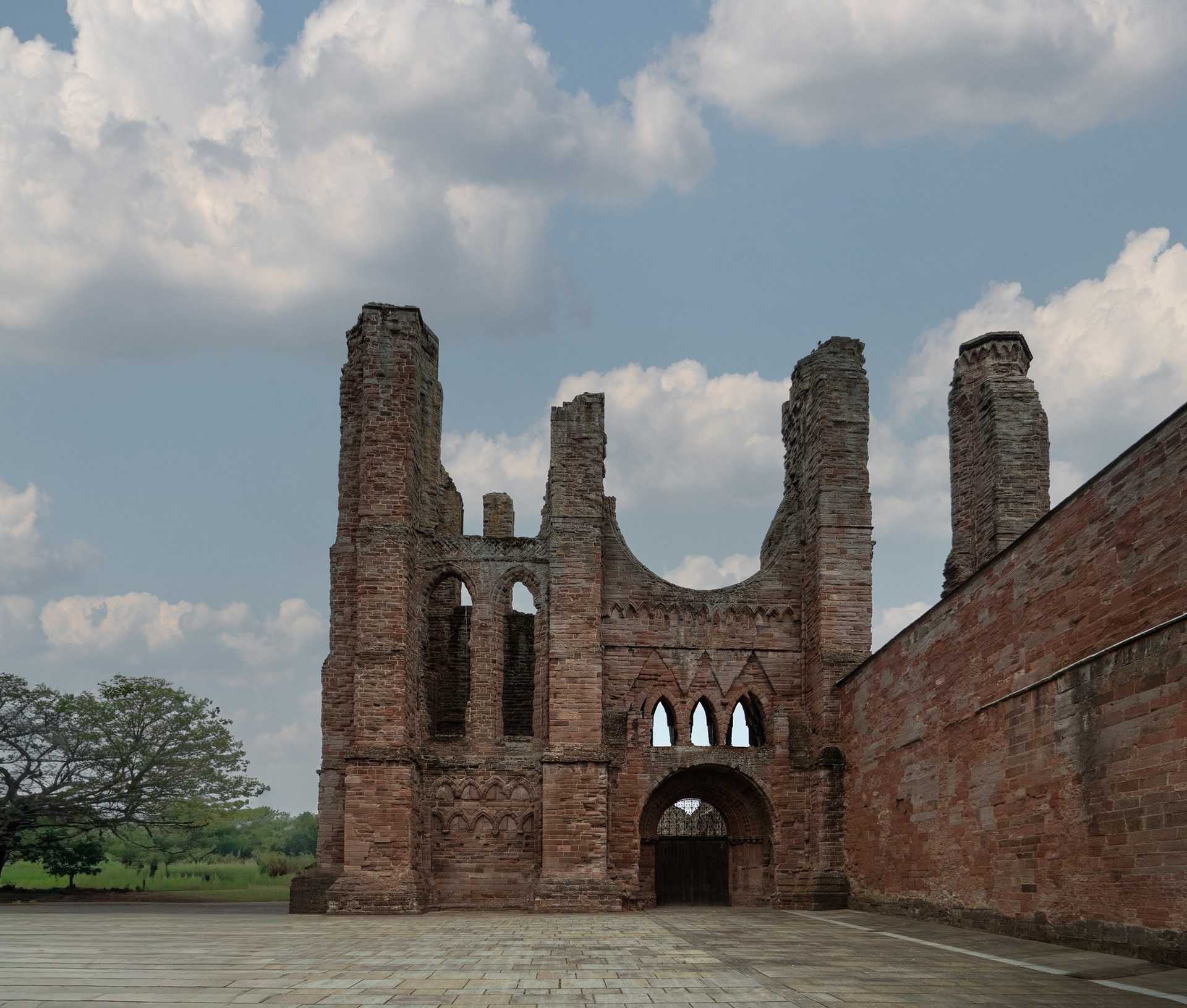 Arbroath Abbey, Angus