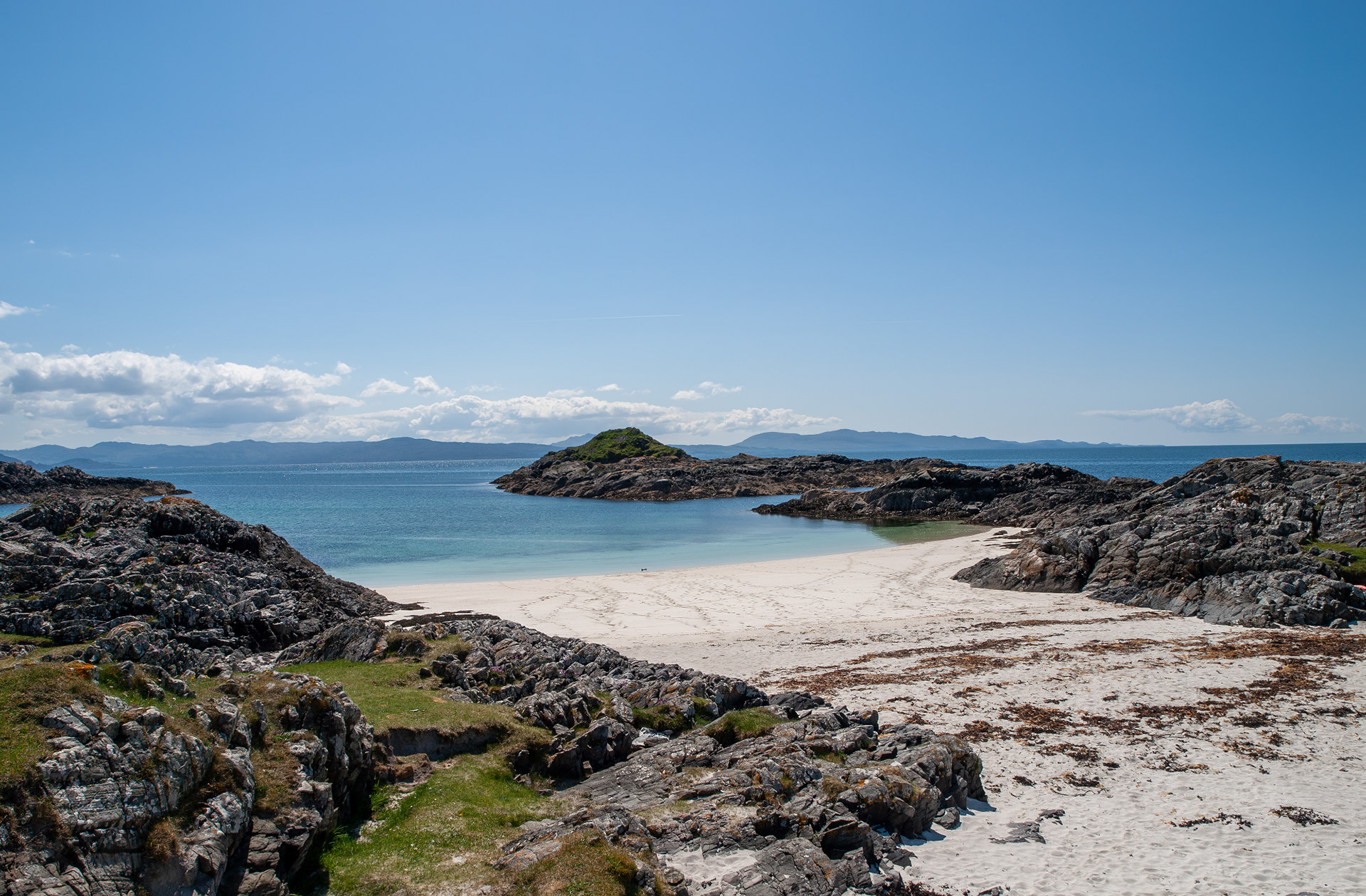 Port nam Murrach, Arisaig, Highland