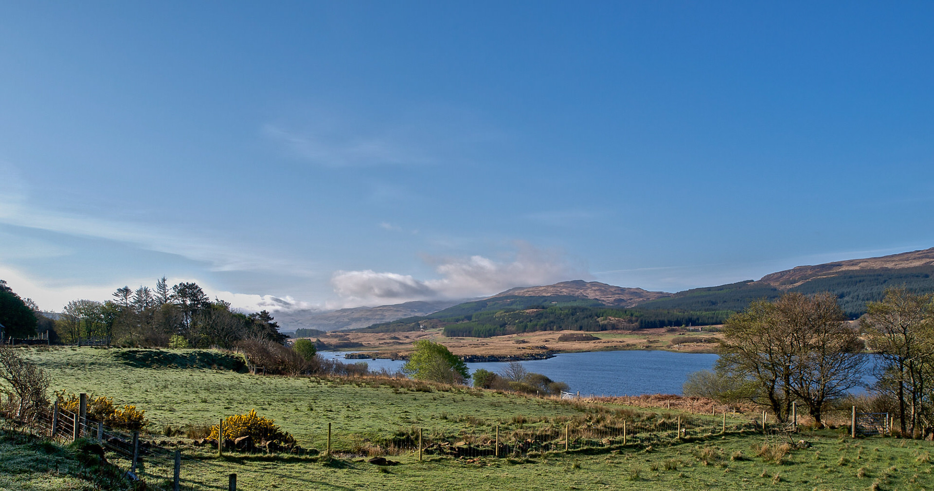 Loch a' Chumhainn, Isle of Mull