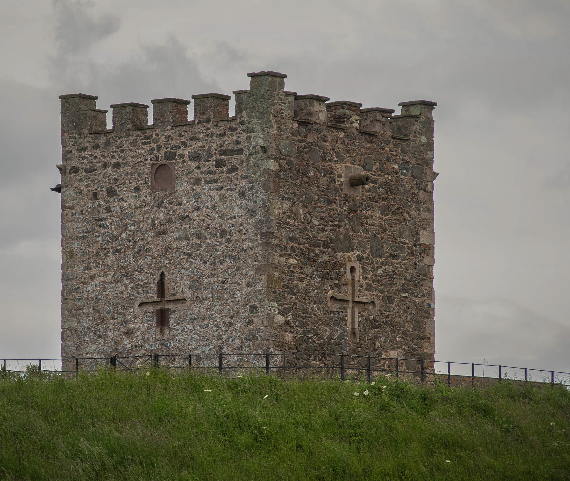 Nisbet's Tower, East Lothian