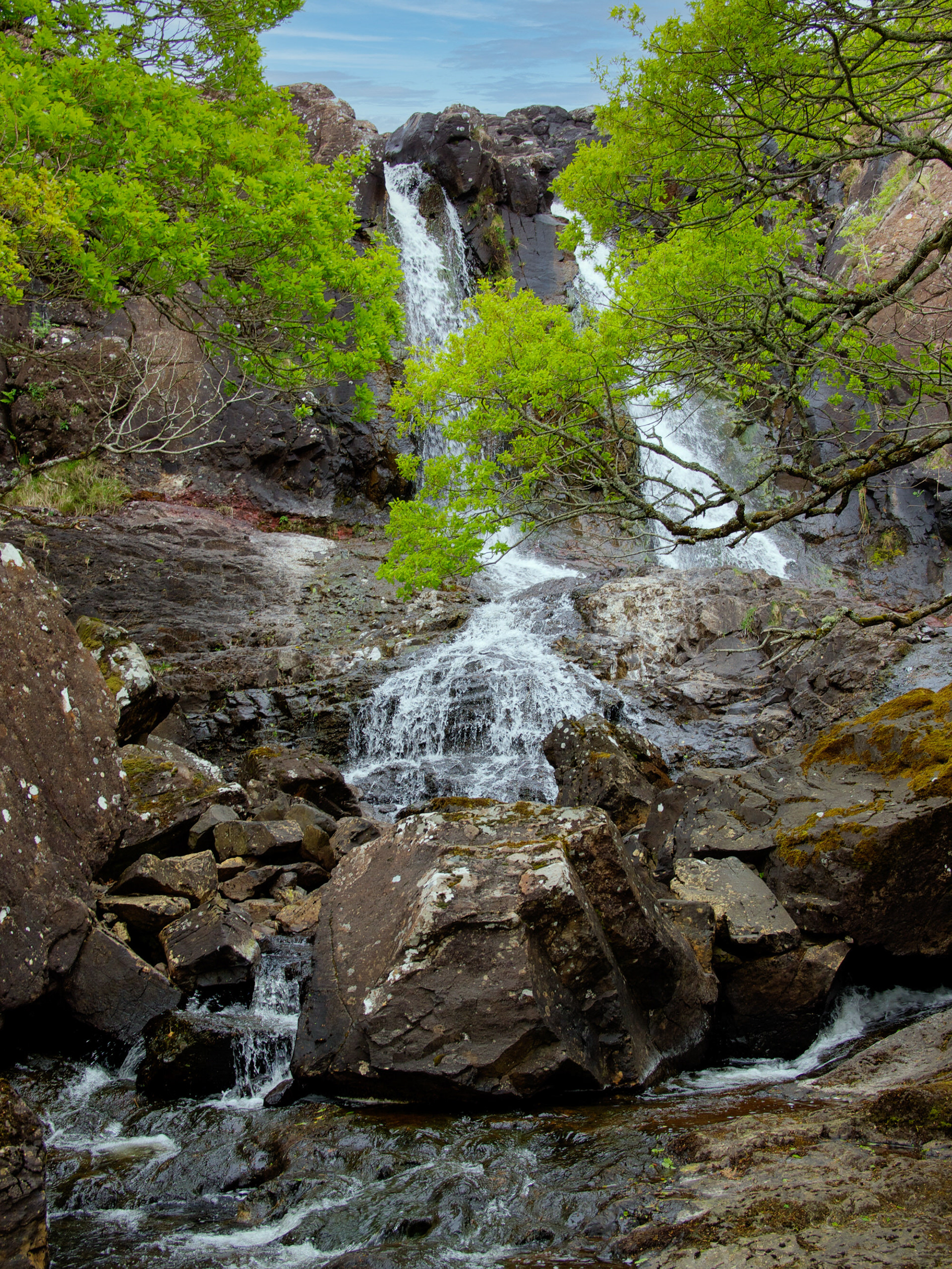 Eas Fors Waterfall, Isle of Mull