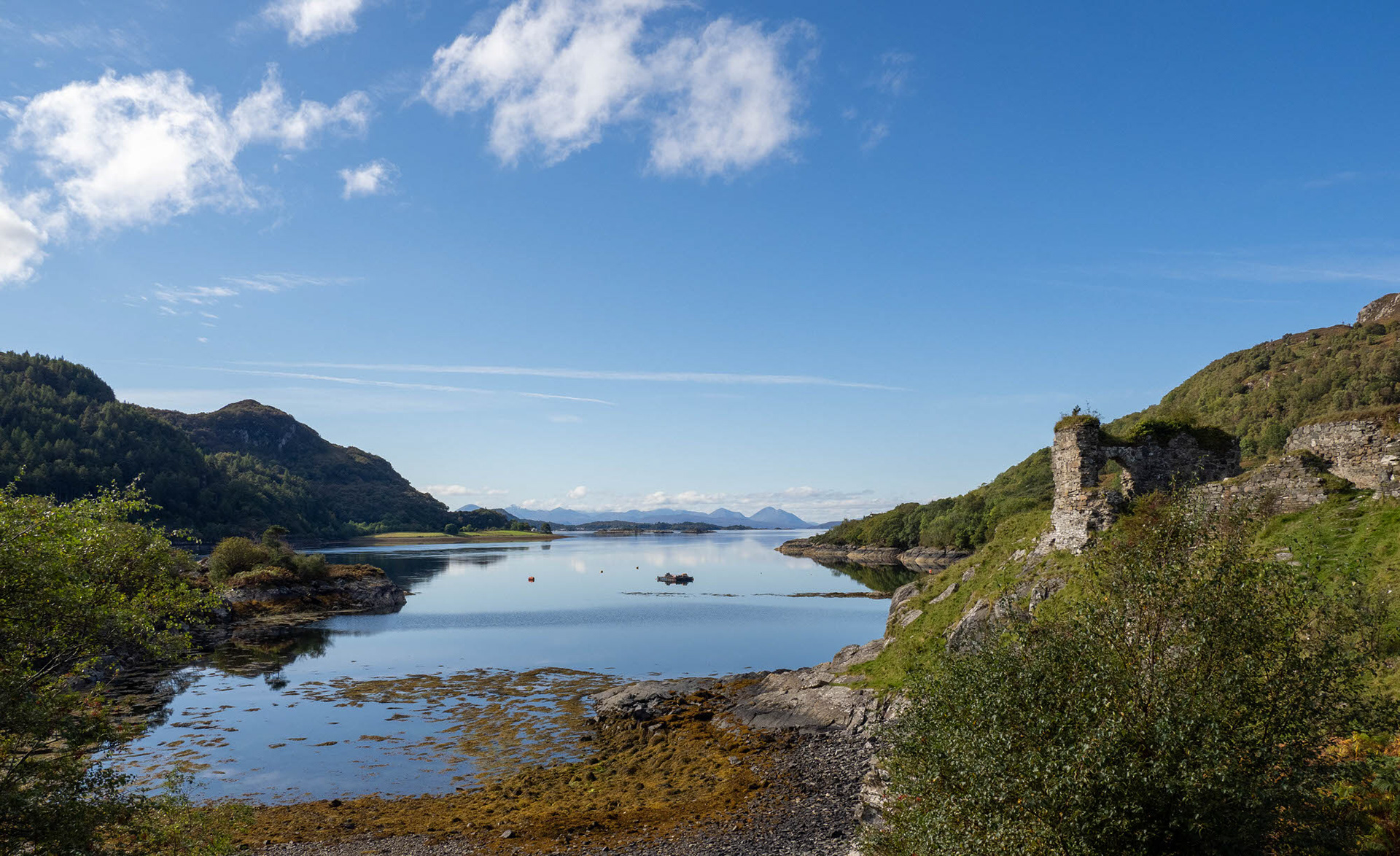 Strome Castle, Loch Carron, Highland