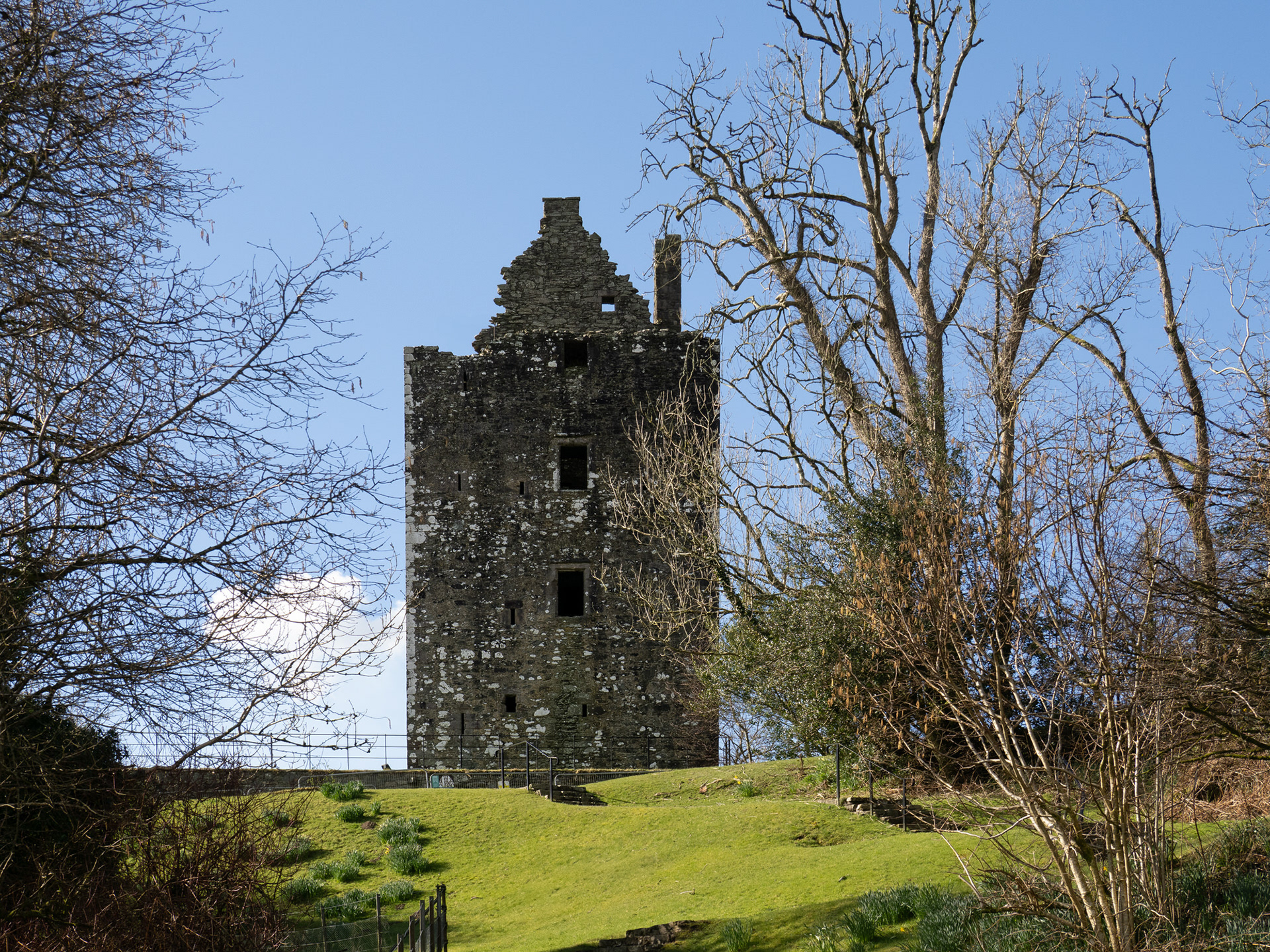 Cardoness Castle, Gatehouse of Fleet, Dumfries & Galloway