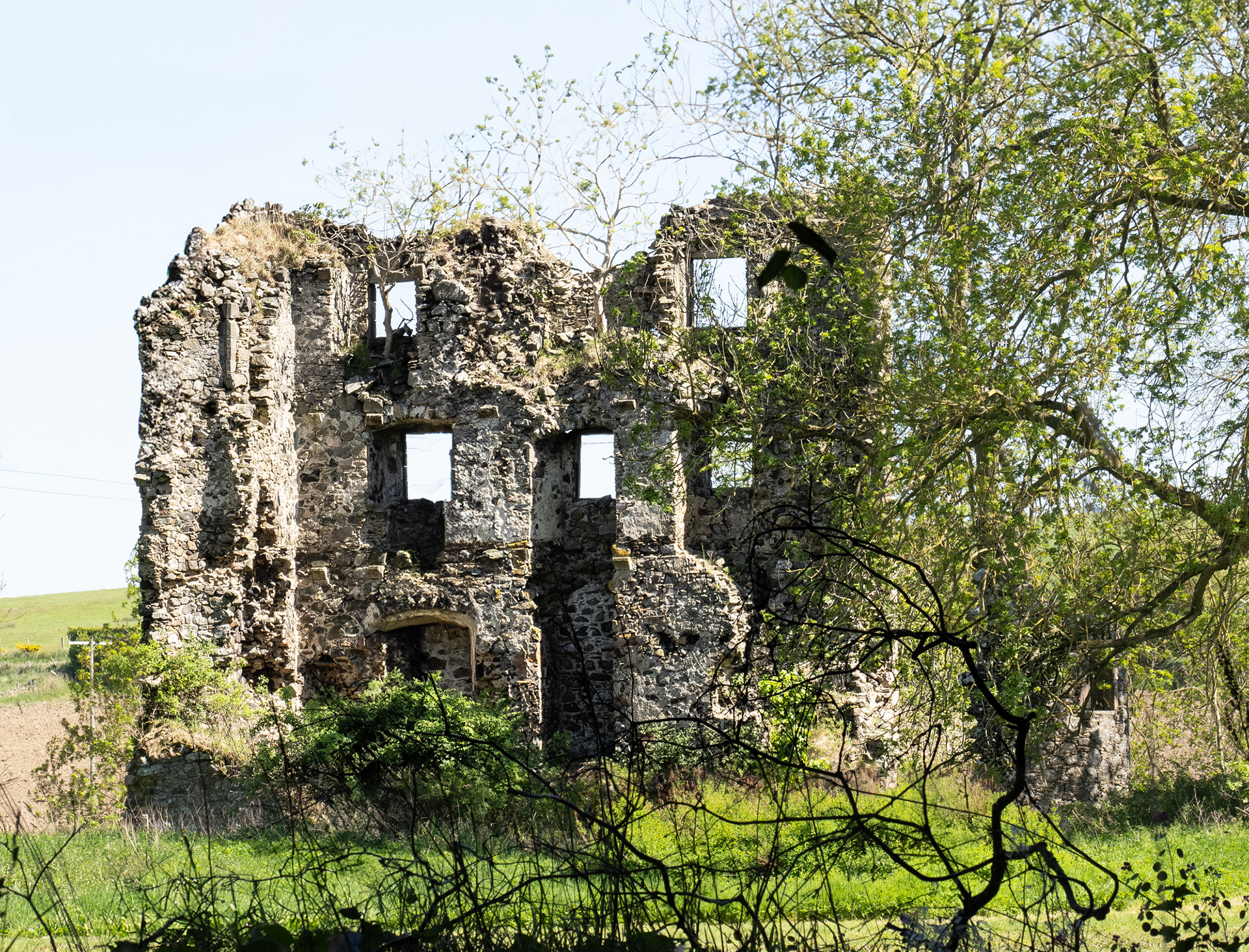 Balquhain Castle, Aberdeenshire,